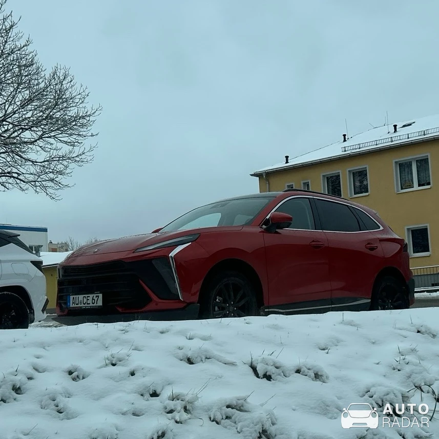 Dongfeng Forthing T5 Evo spotted in Zwönitz