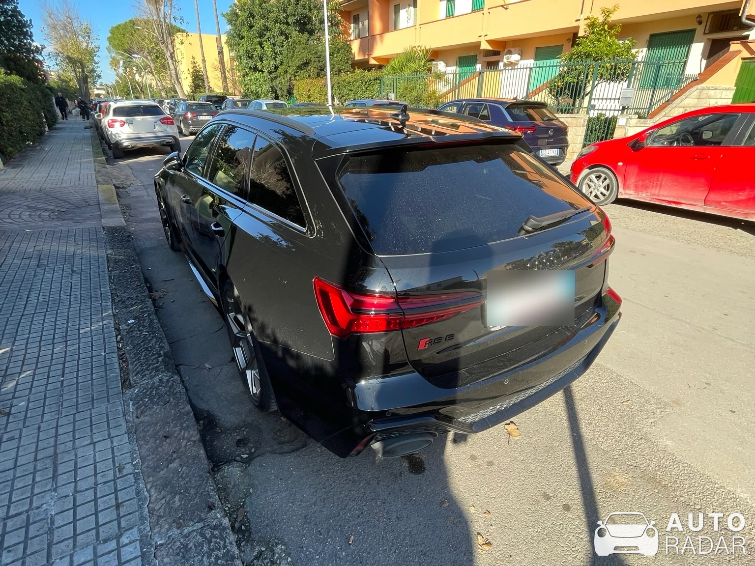 Audi RS6 Avant C8 spotted in Alghero