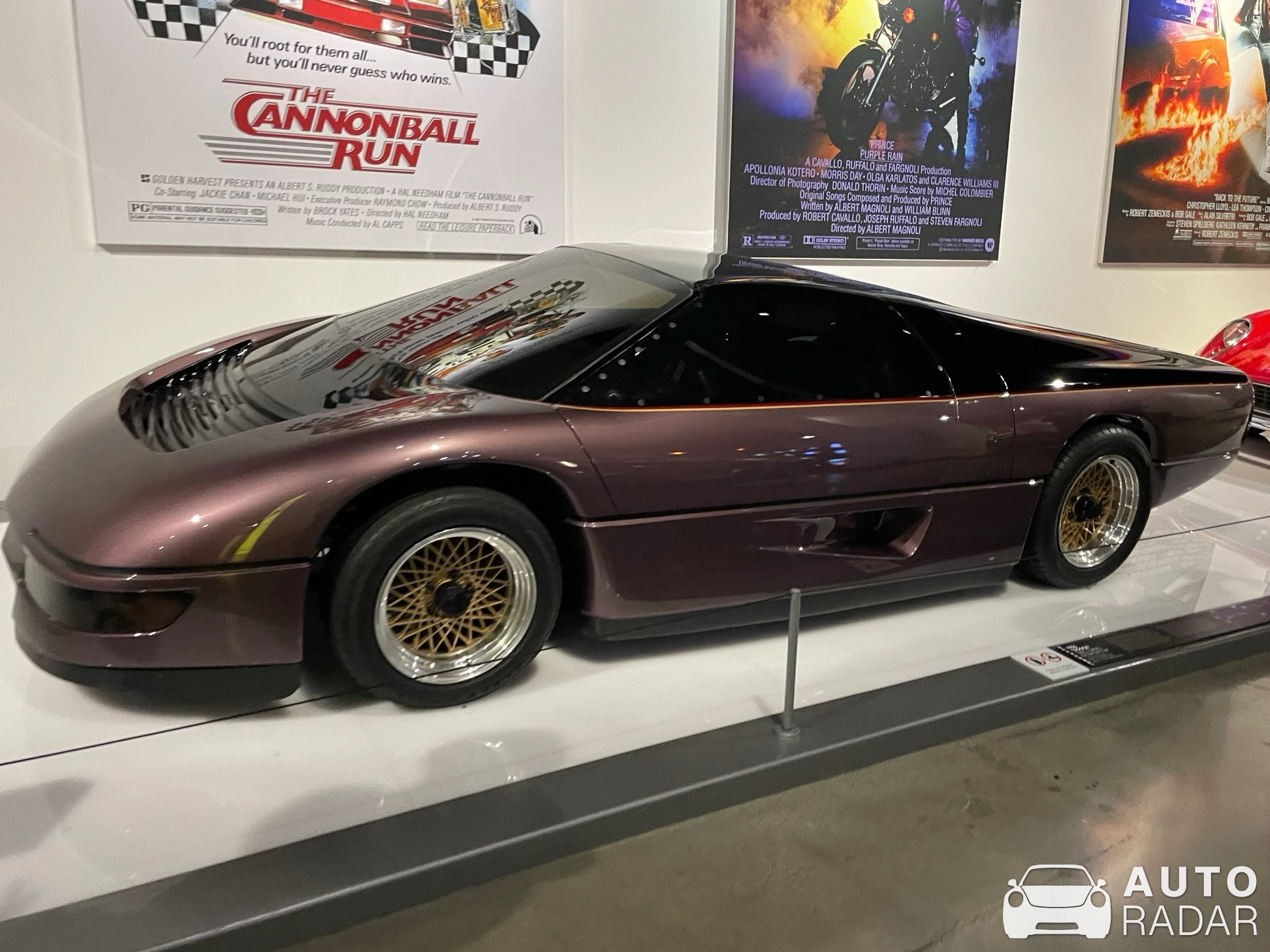 Dodge M4S Turbo Interceptor spotted in Los Angeles
