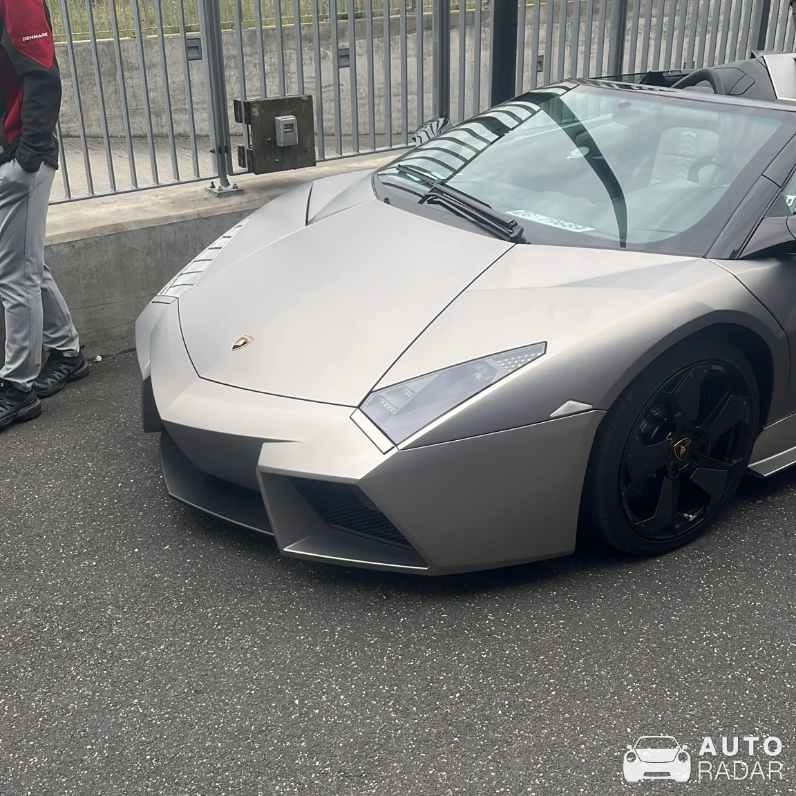 Lamborghini Reventón Roadster spotted in Kongens Lyngby