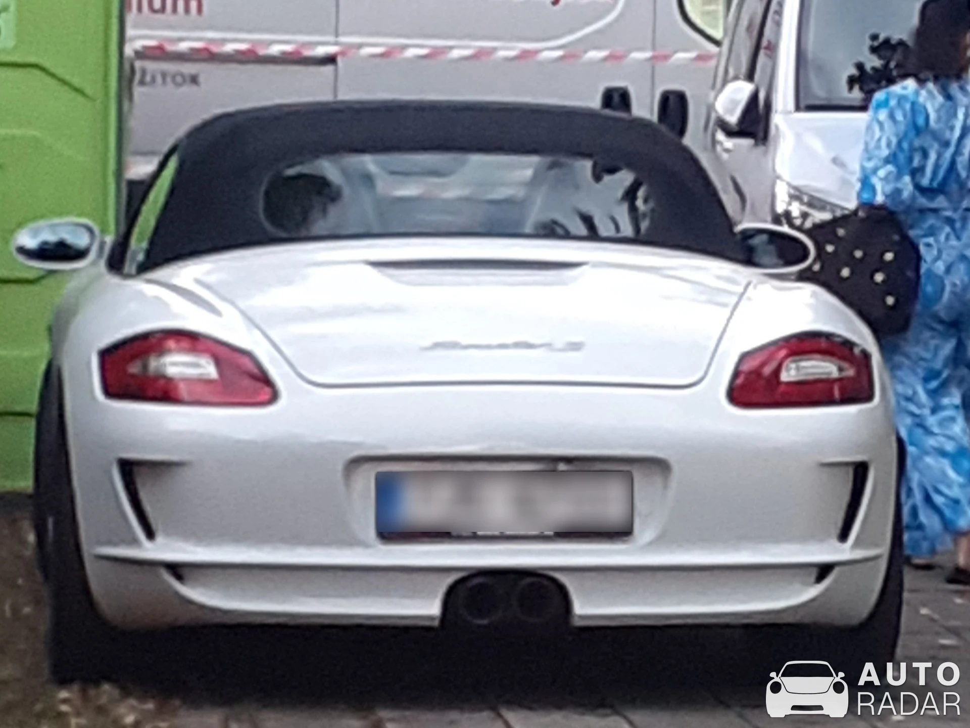 Porsche 987 Boxster S spotted in Leopoldov, Slovensko