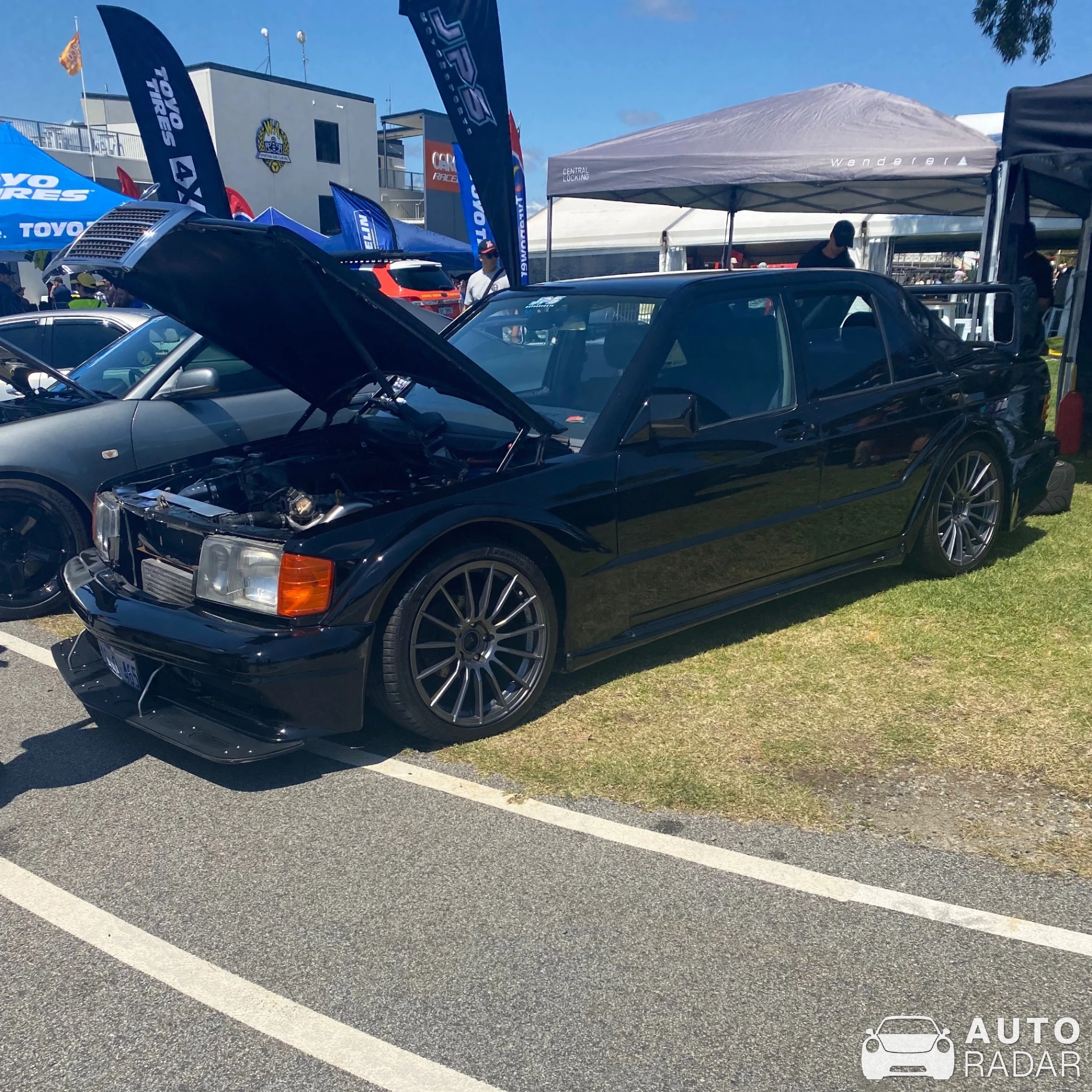 Mercedes-Benz 190 E 2.5-16v EVO II spotted in Neerabup, Australia
