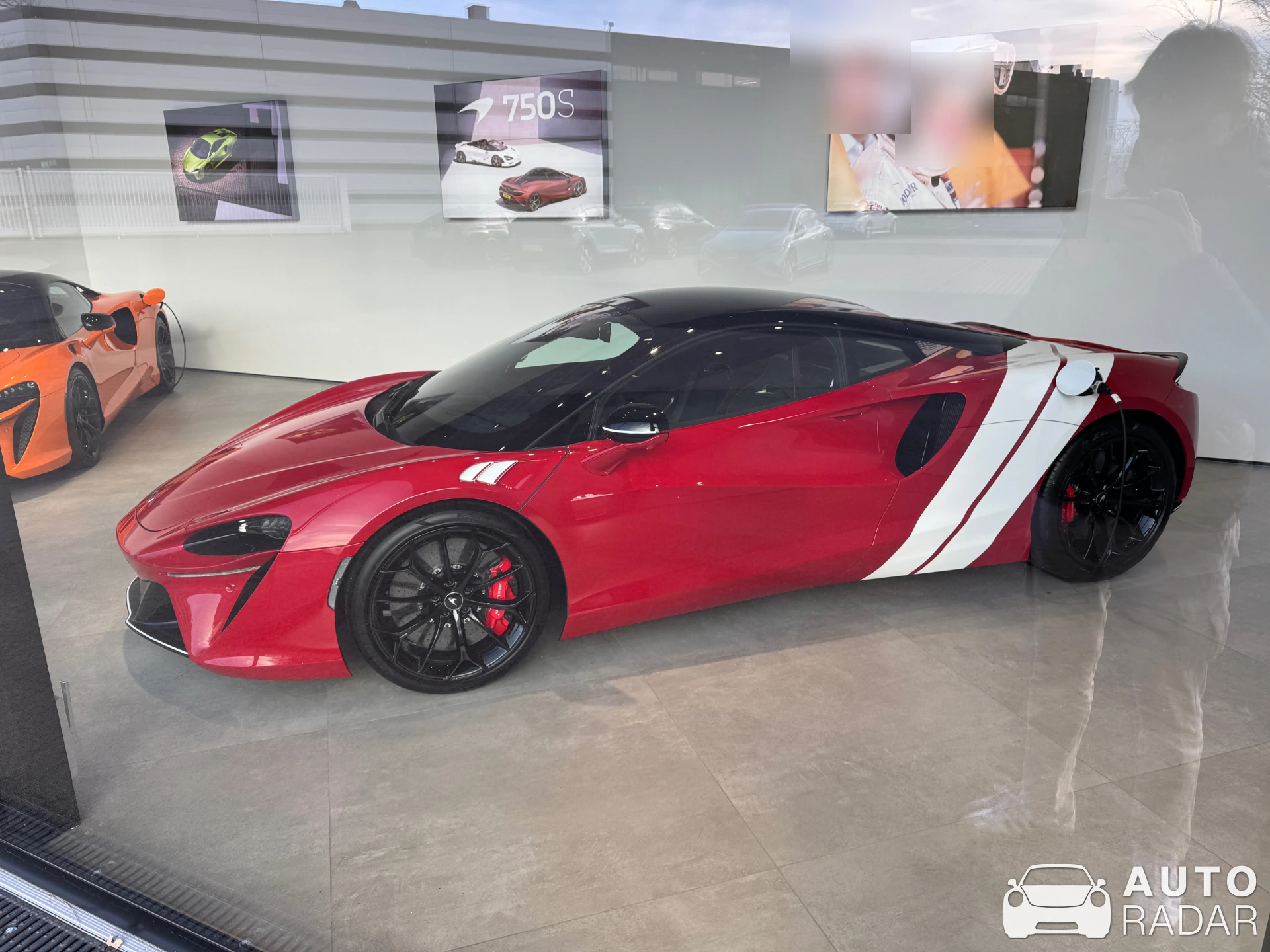 McLaren Artura spotted in Wien, Austria