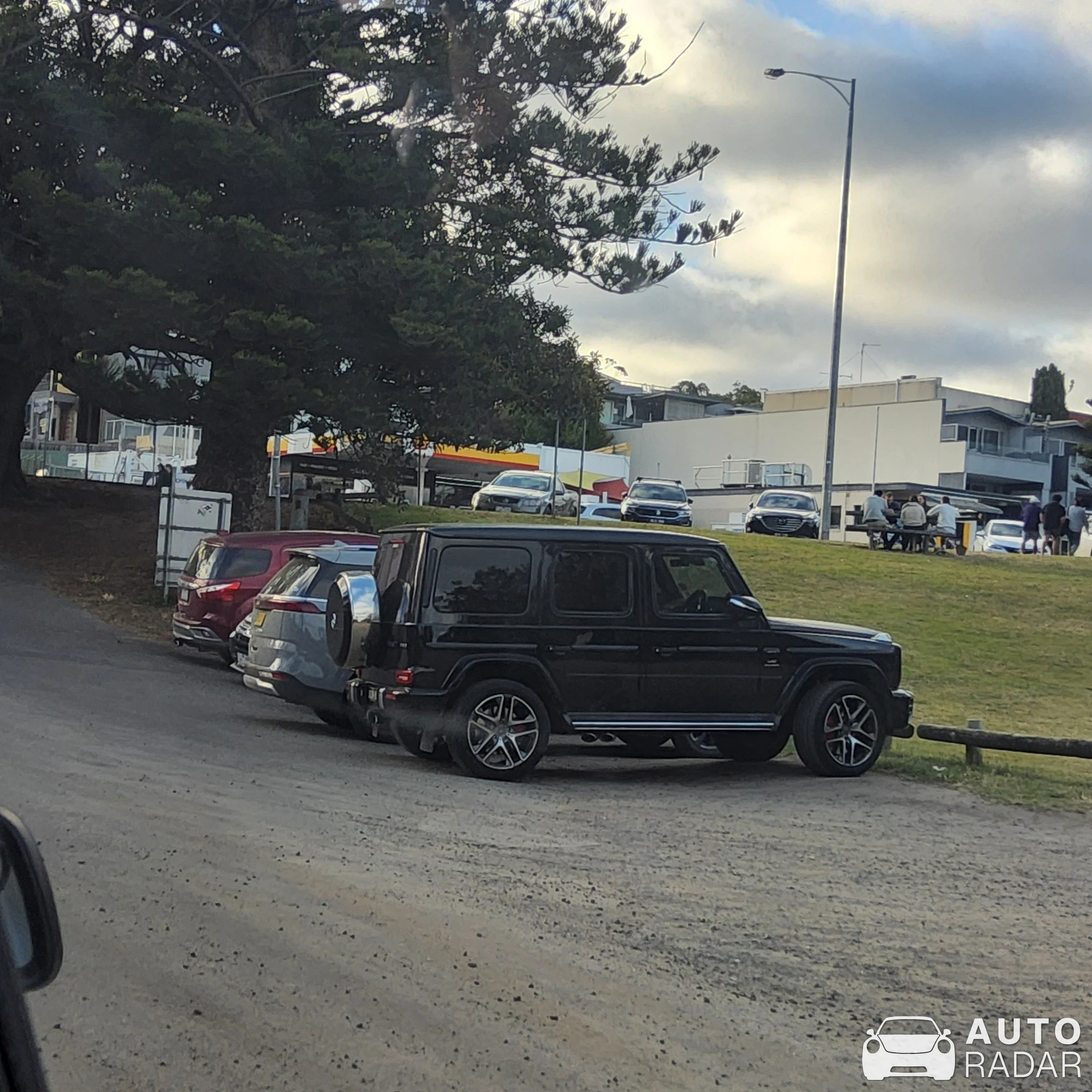 Mercedes-AMG G 63 W463 2018 spotted in Lorne, Australia