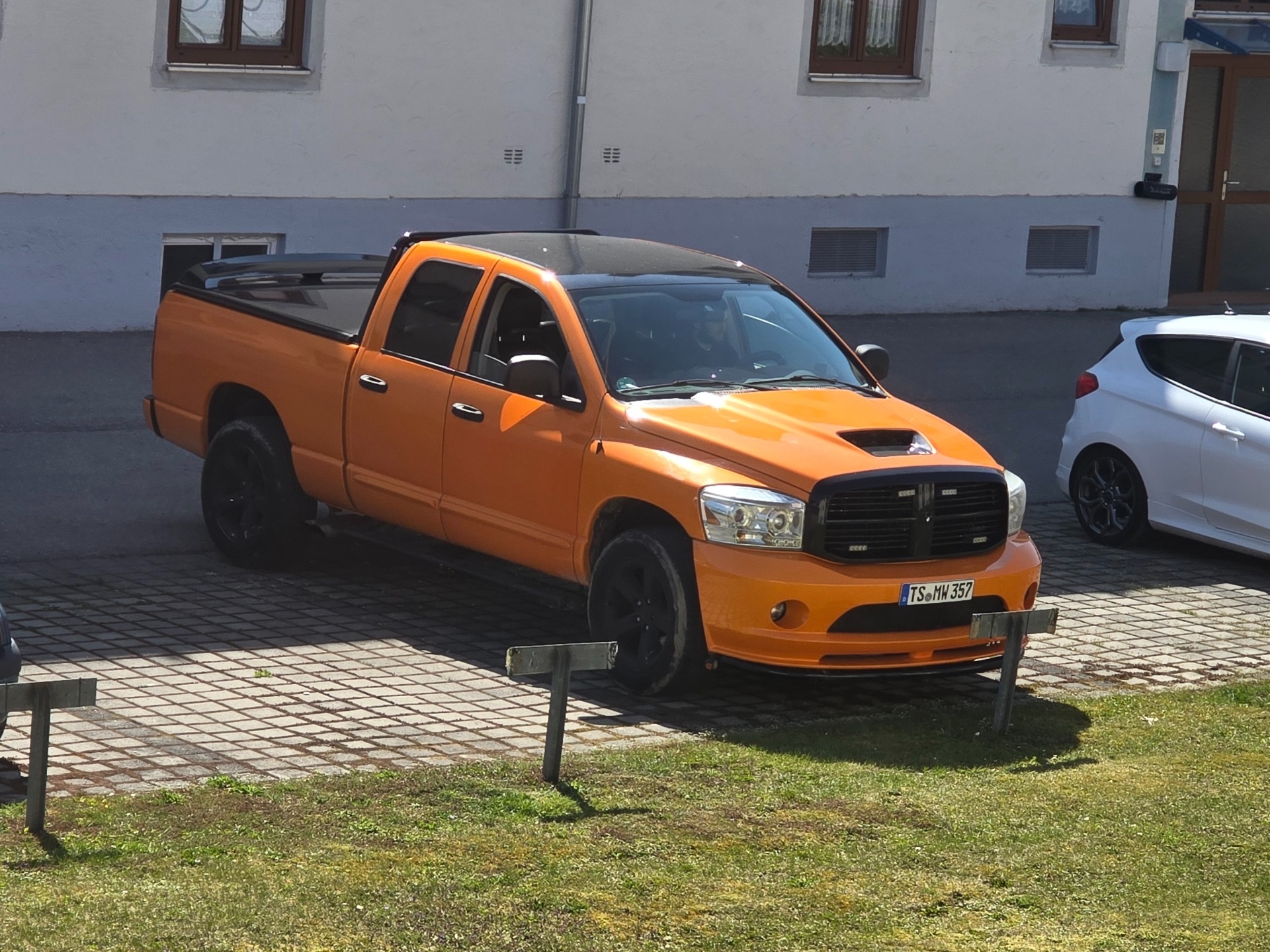Dodge RAM SRT-10 Quad-Cab