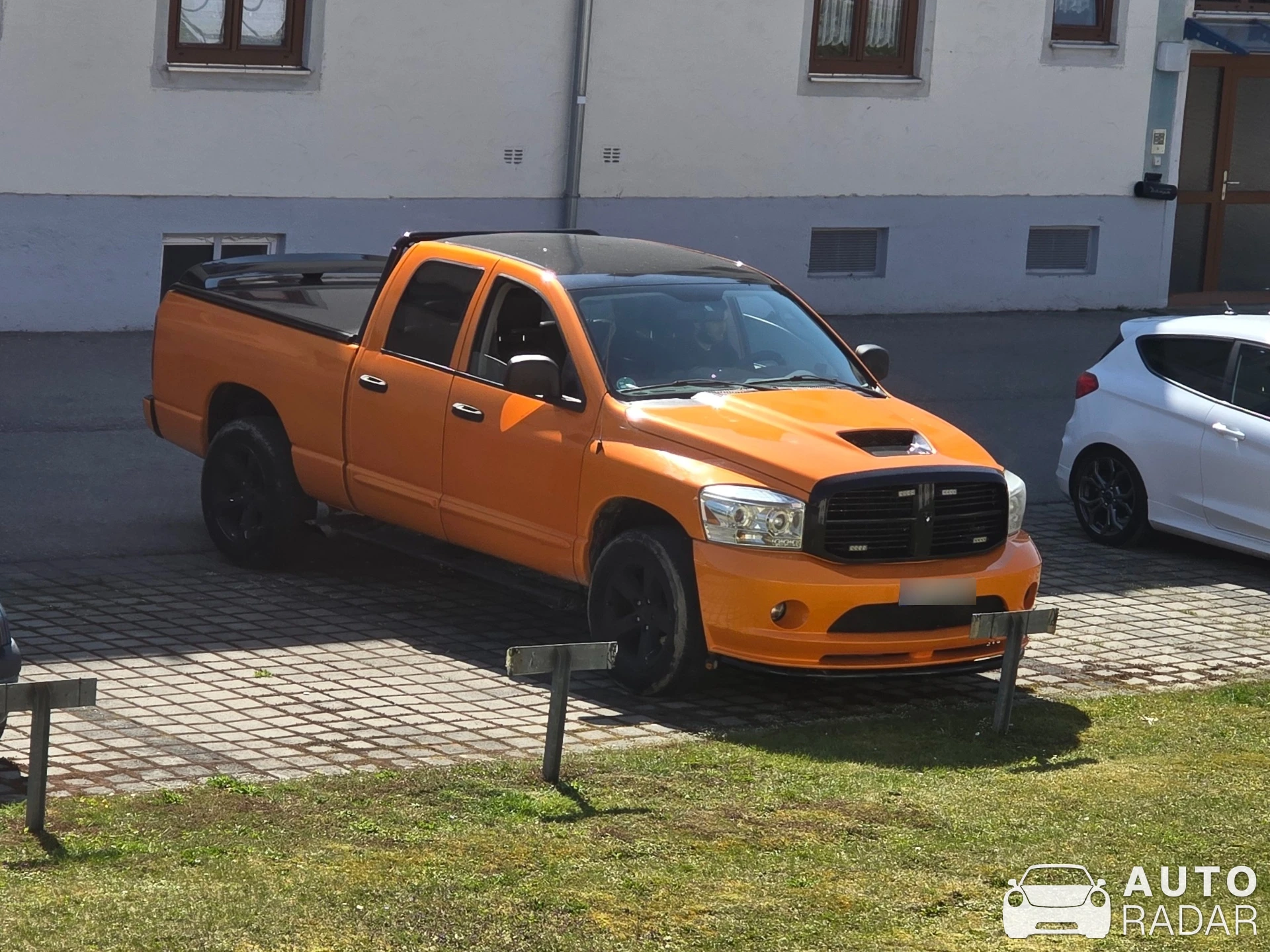 Dodge RAM SRT-10 Quad-Cab spotted in Trostberg