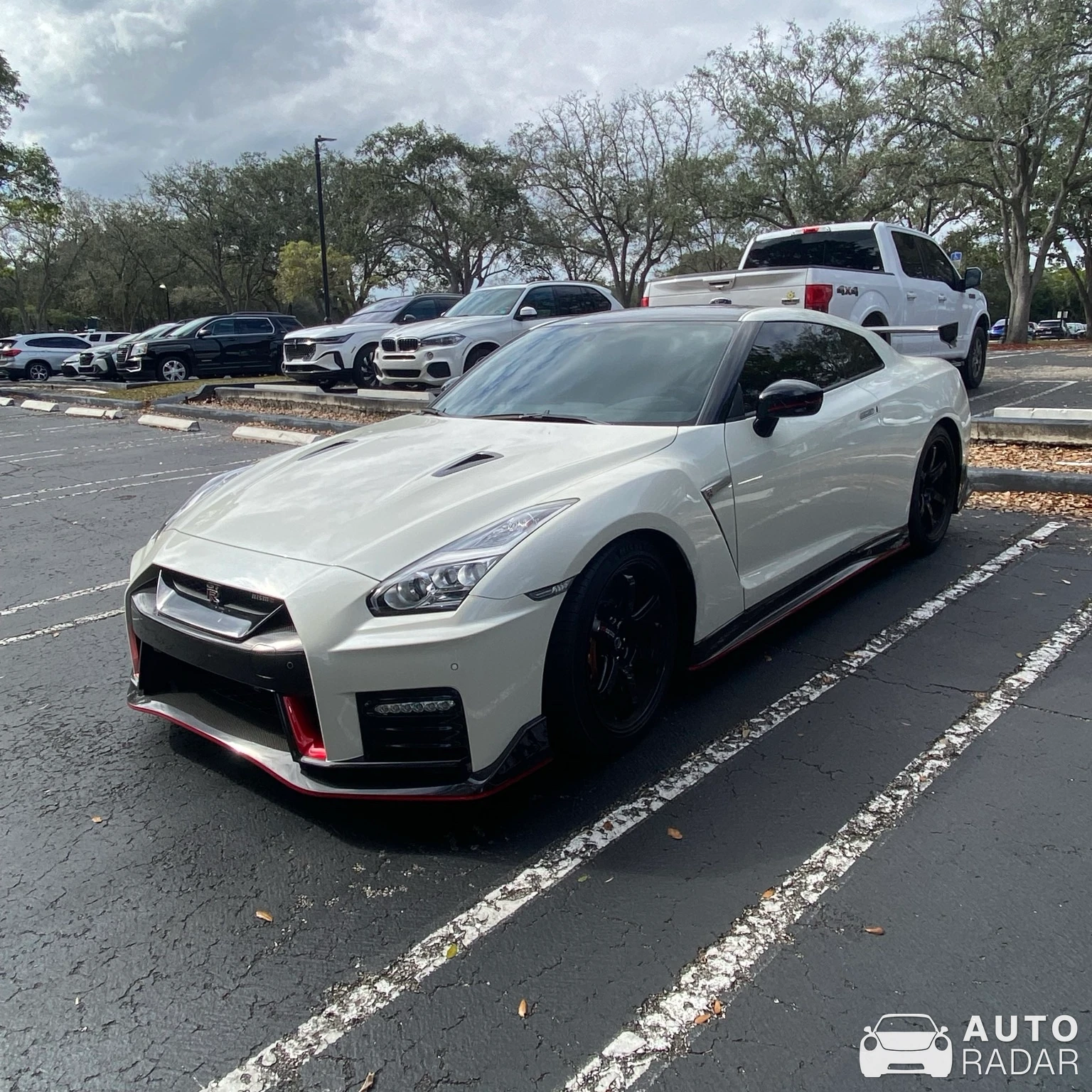 Nissan GT-R R35 Nismo spotted in Coral Springs, United States