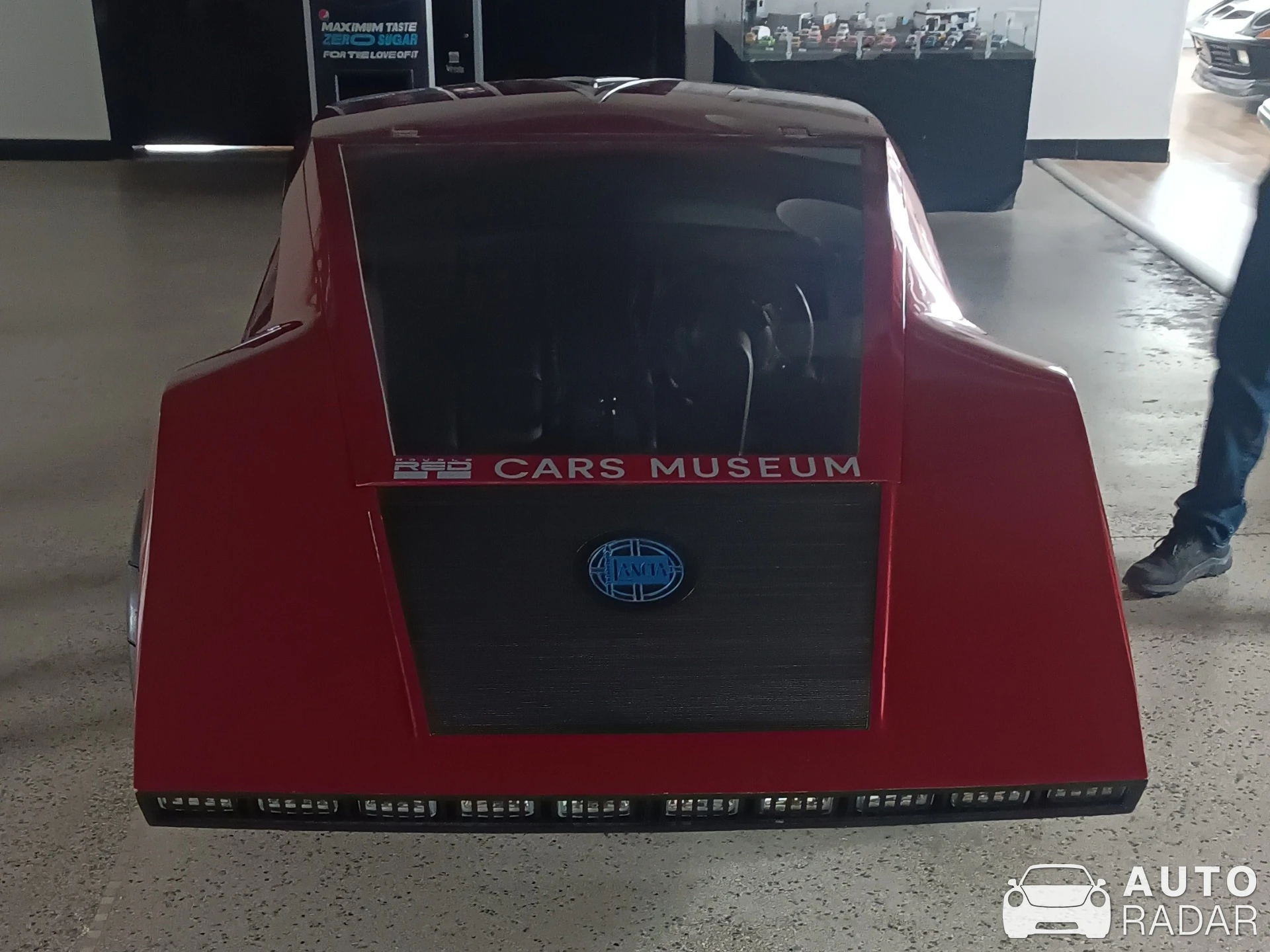 Lancia Stratos HF Zero spotted in Brezno