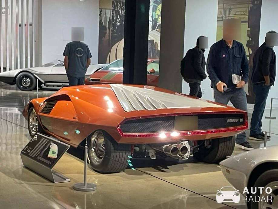 Lancia Stratos HF Zero spotted in Los Angeles