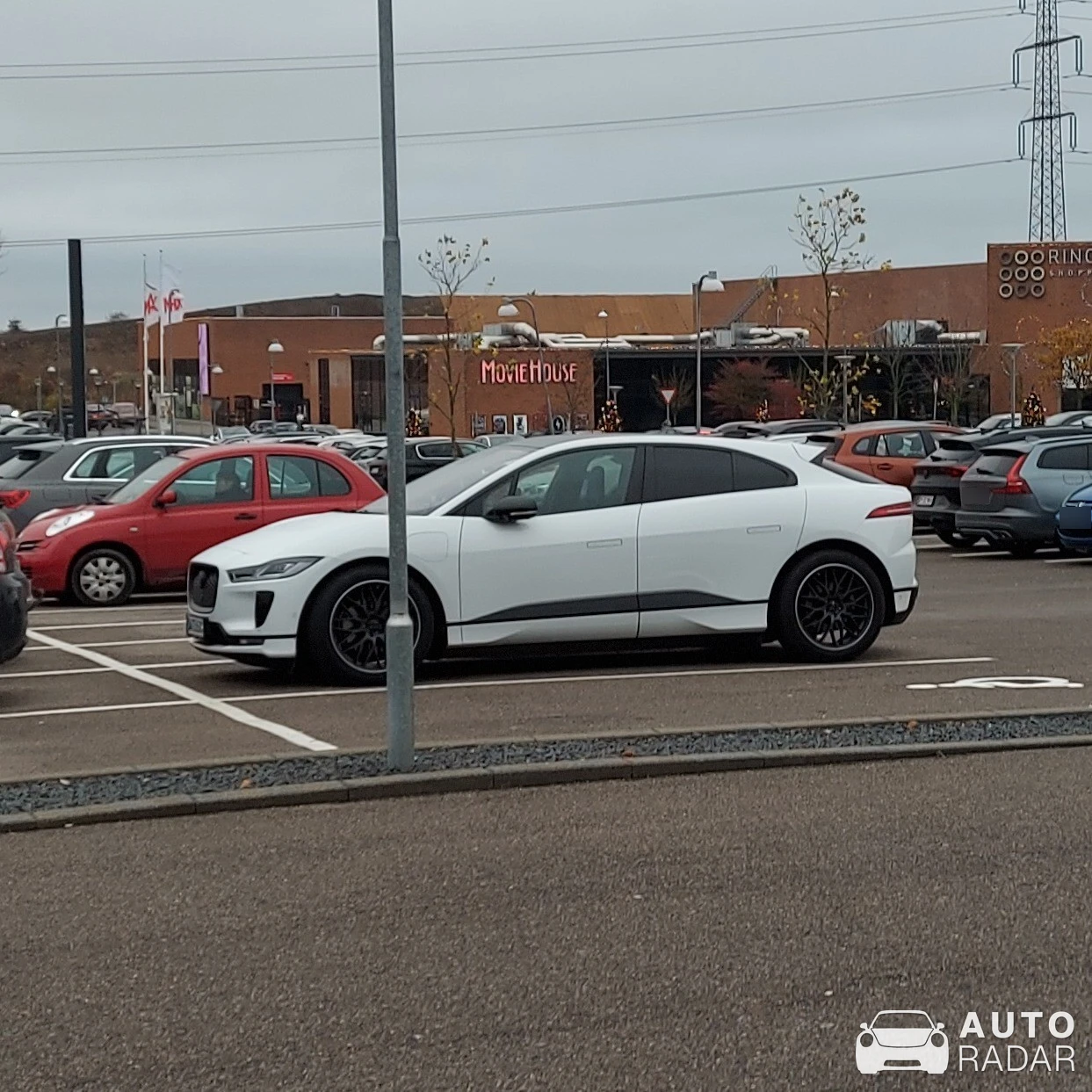 Jaguar I-PACE spotted in Ringsted, Denmark