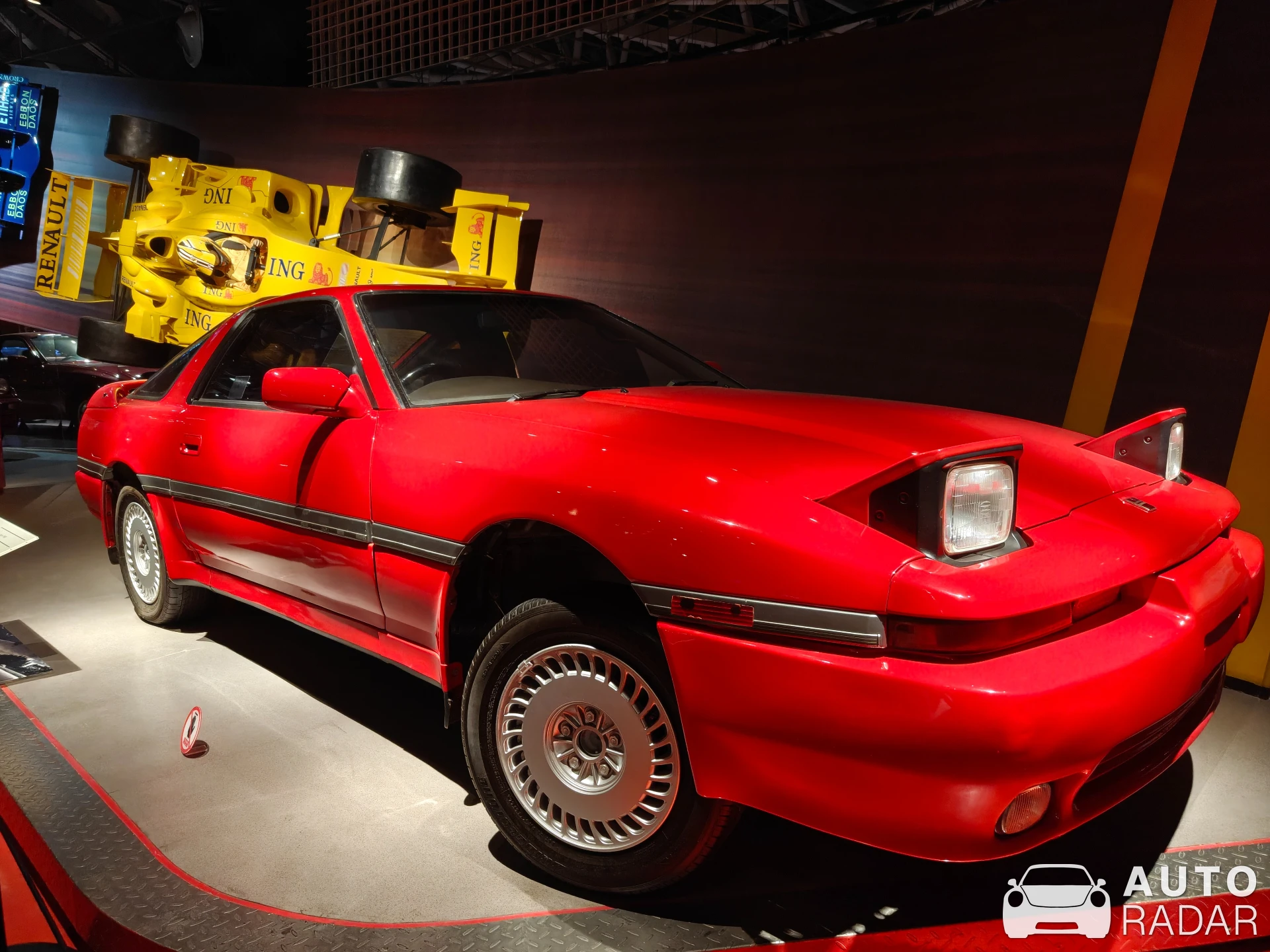 Toyota Supra A70 Turbo spotted in Beijing