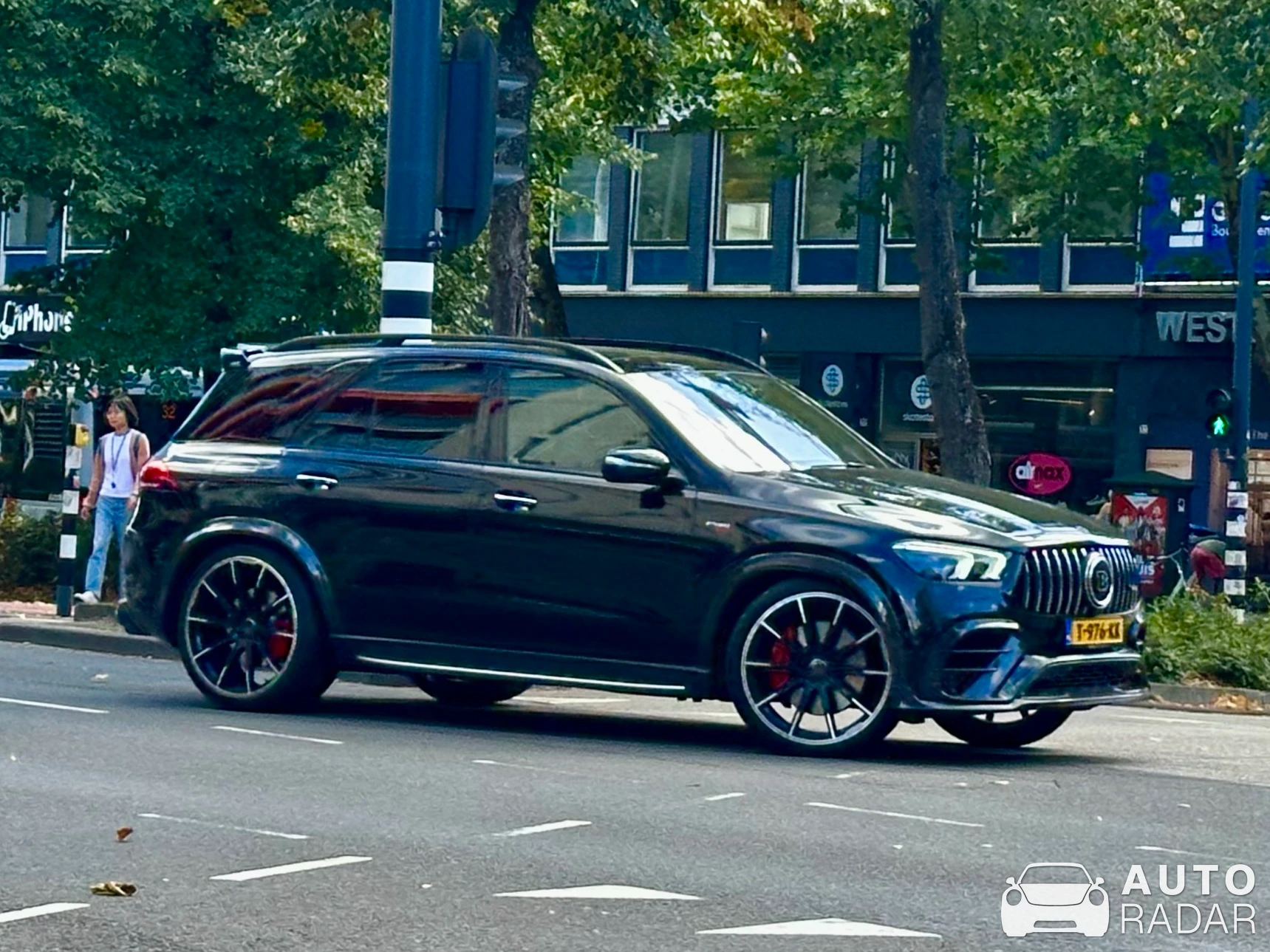 Mercedes-AMG Brabus GLE B63S-850 spotted in Rotterdam