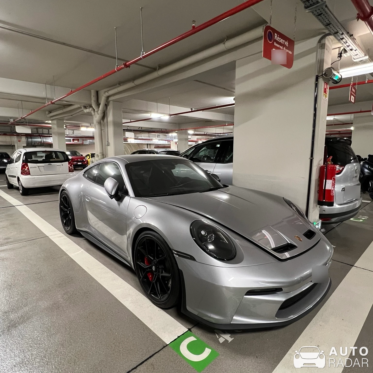 Porsche 992 GT3 Touring MkI spotted in Monaco, Monaco