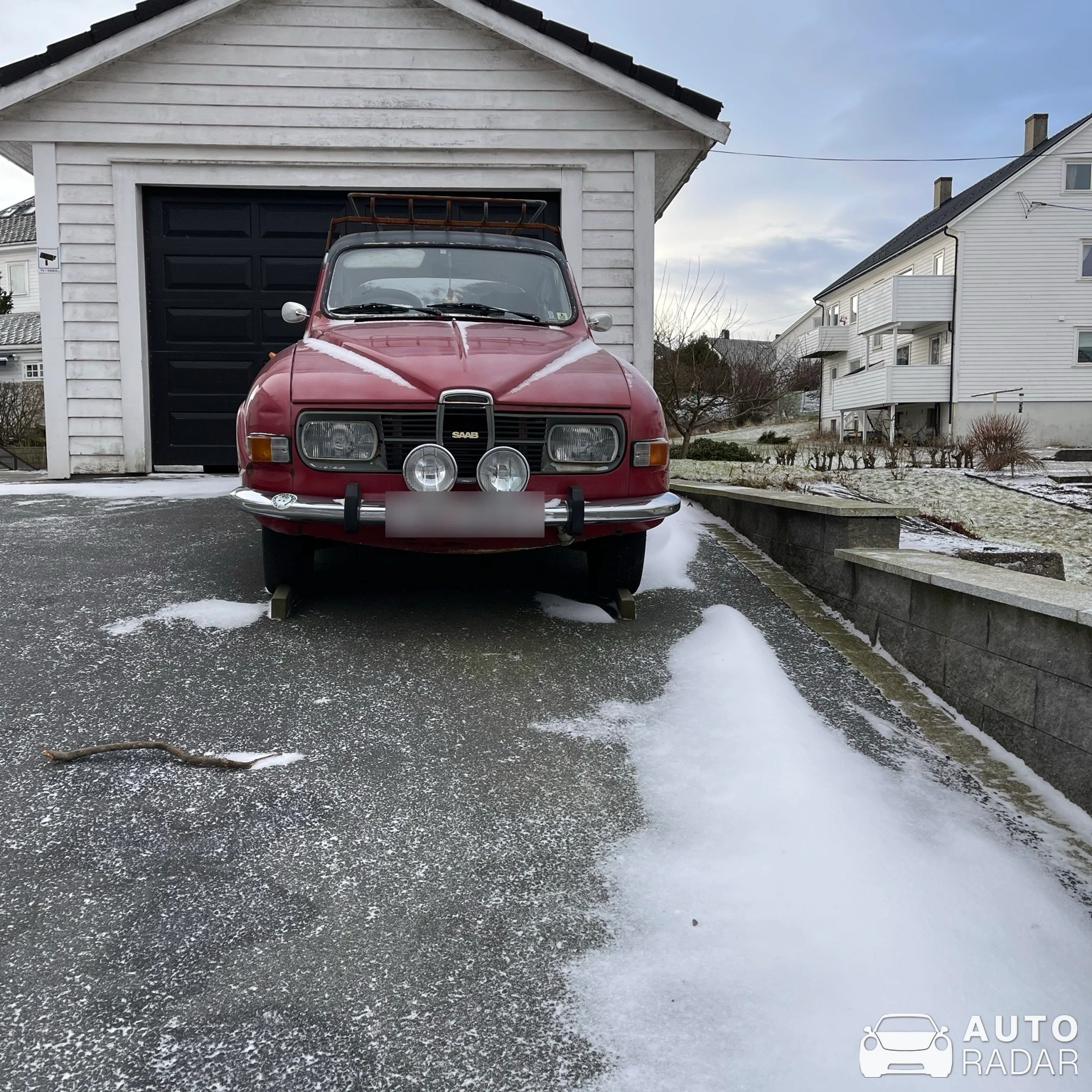 Saab 96 V4 spotted