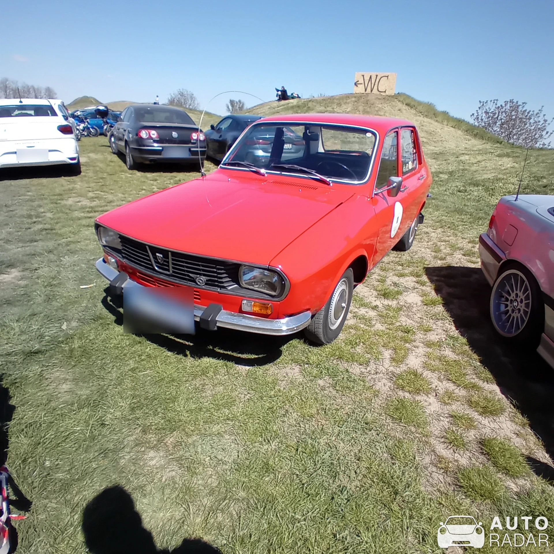 Dacia 1300 spotted in Biharia
