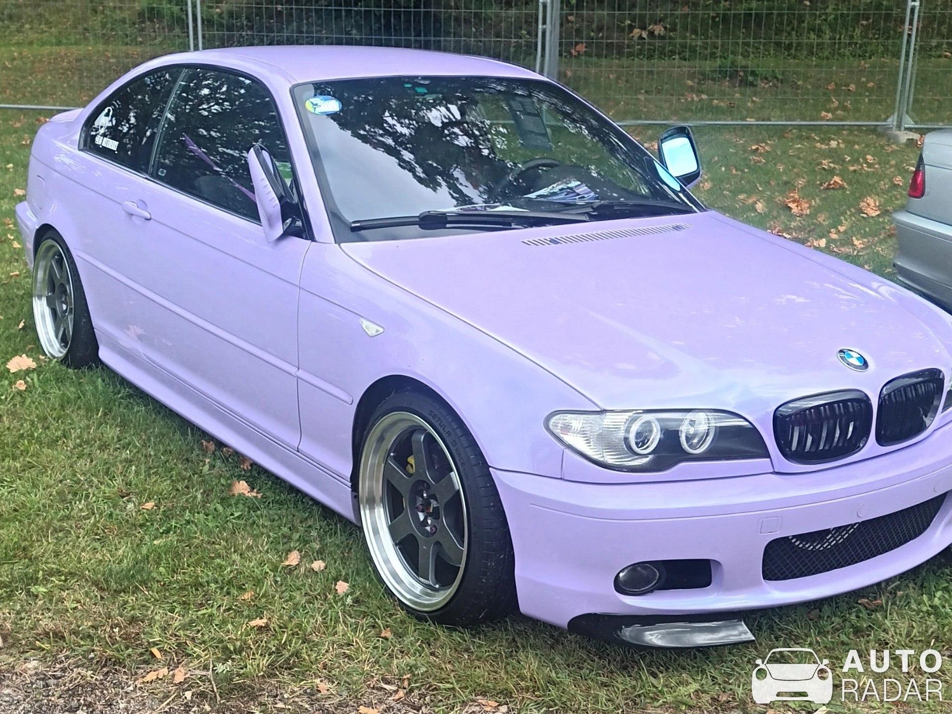 BMW 3 Series E46 spotted in Tartu