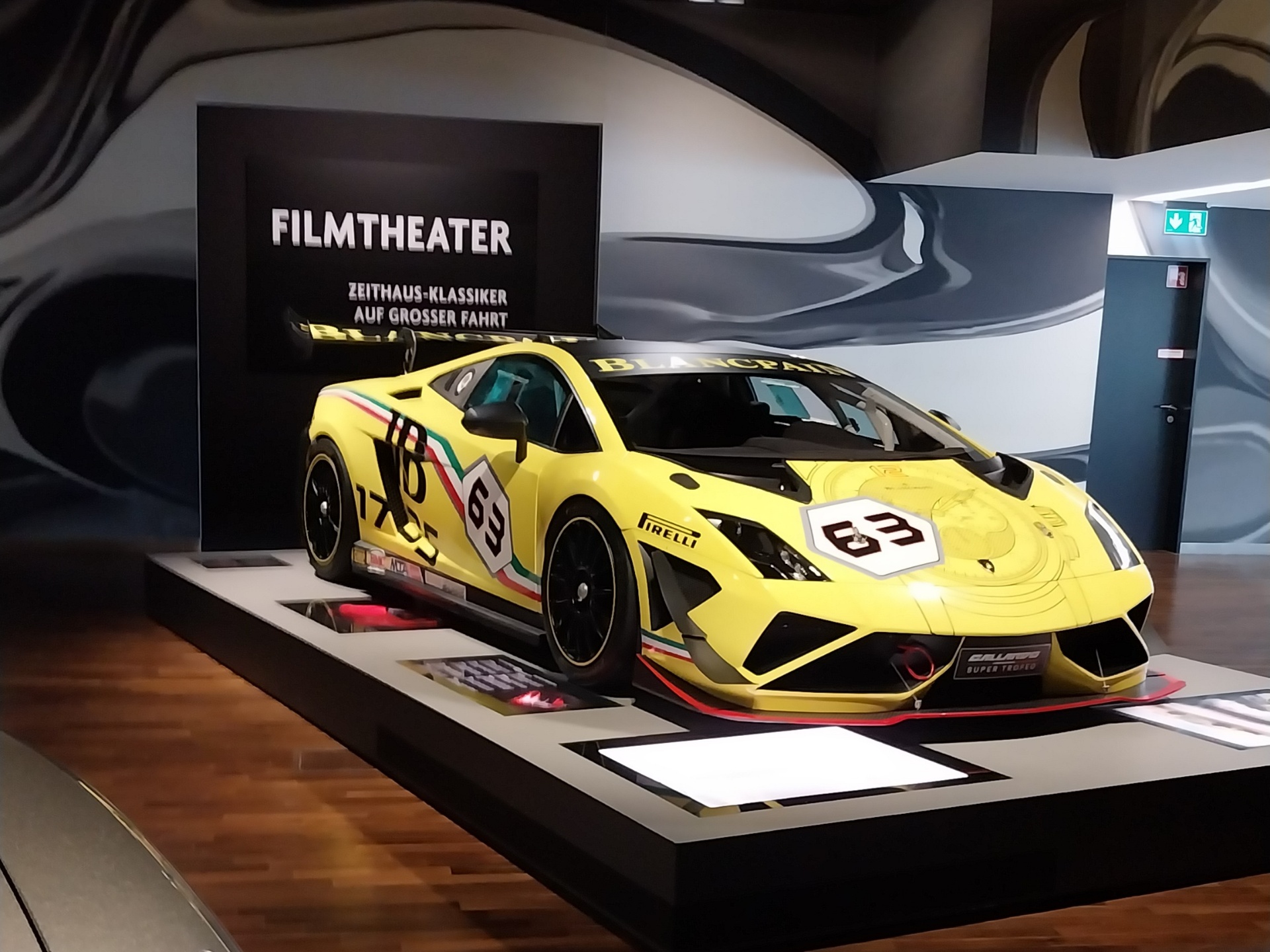 Lamborghini Gallardo LP570-4 Super Trofeo 2013