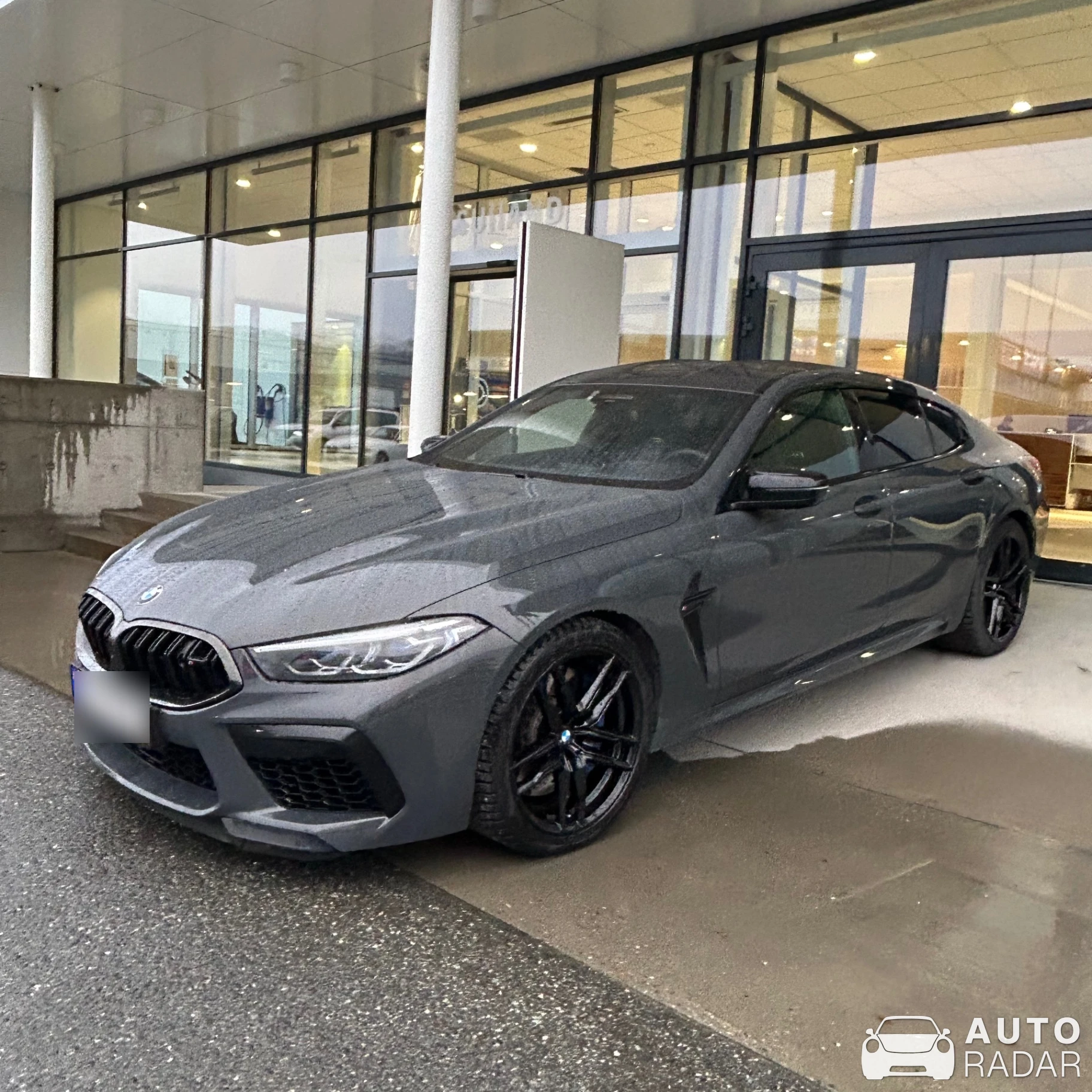 BMW M8 F93 Gran Coupé spotted in Håpet, Norge