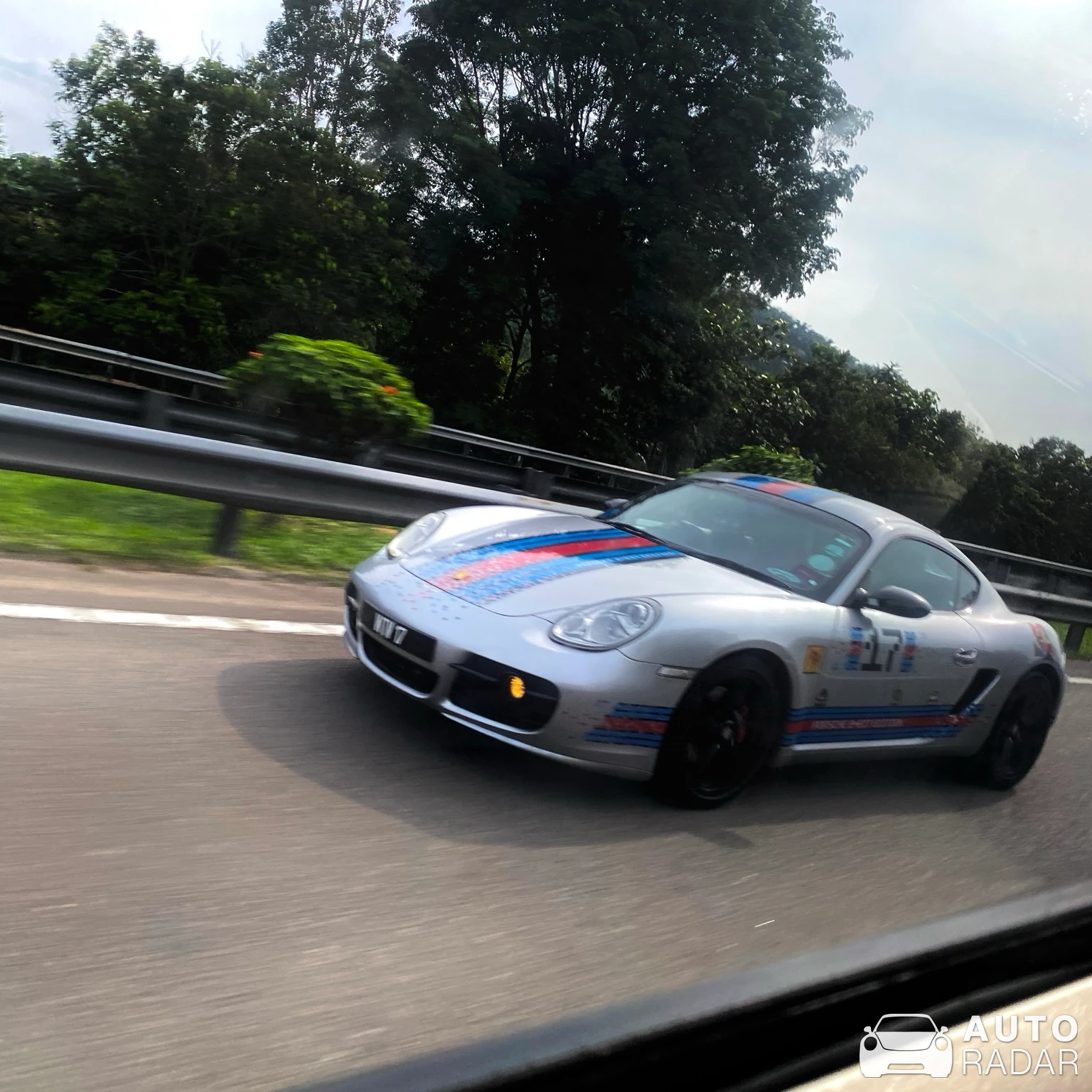 Porsche 987 Cayman spotted in Singapore, Singapore