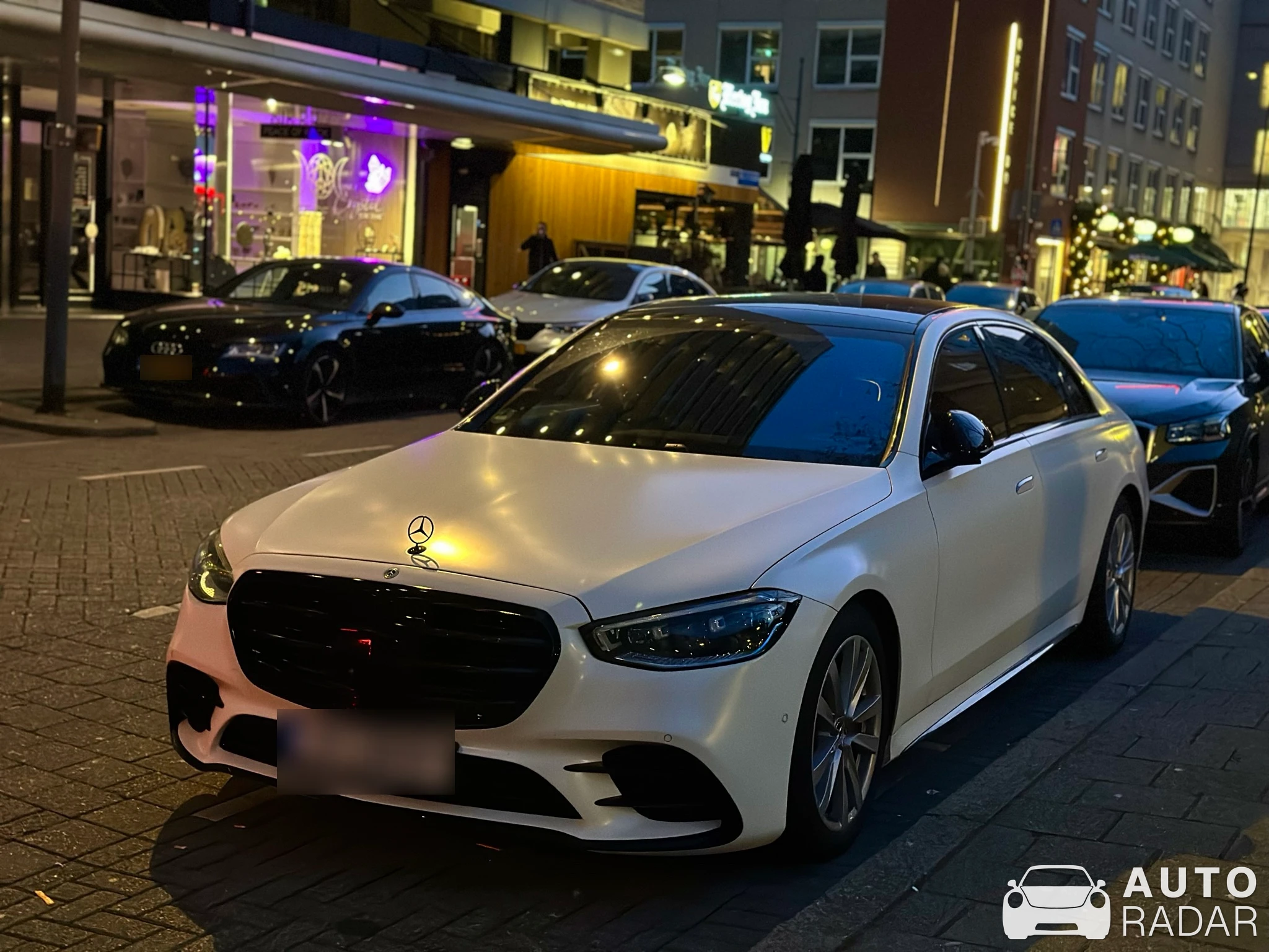 Mercedes-Benz W223 S 500 spotted in Rotterdam