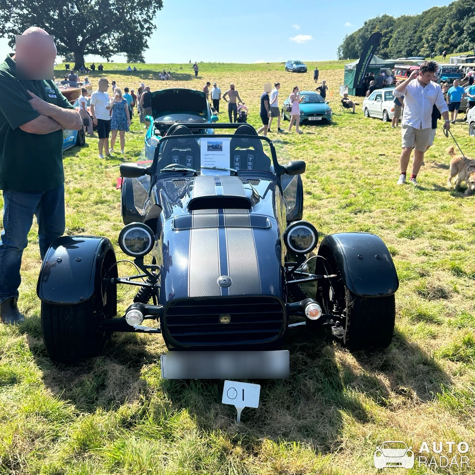 Ginetta G40R spotted