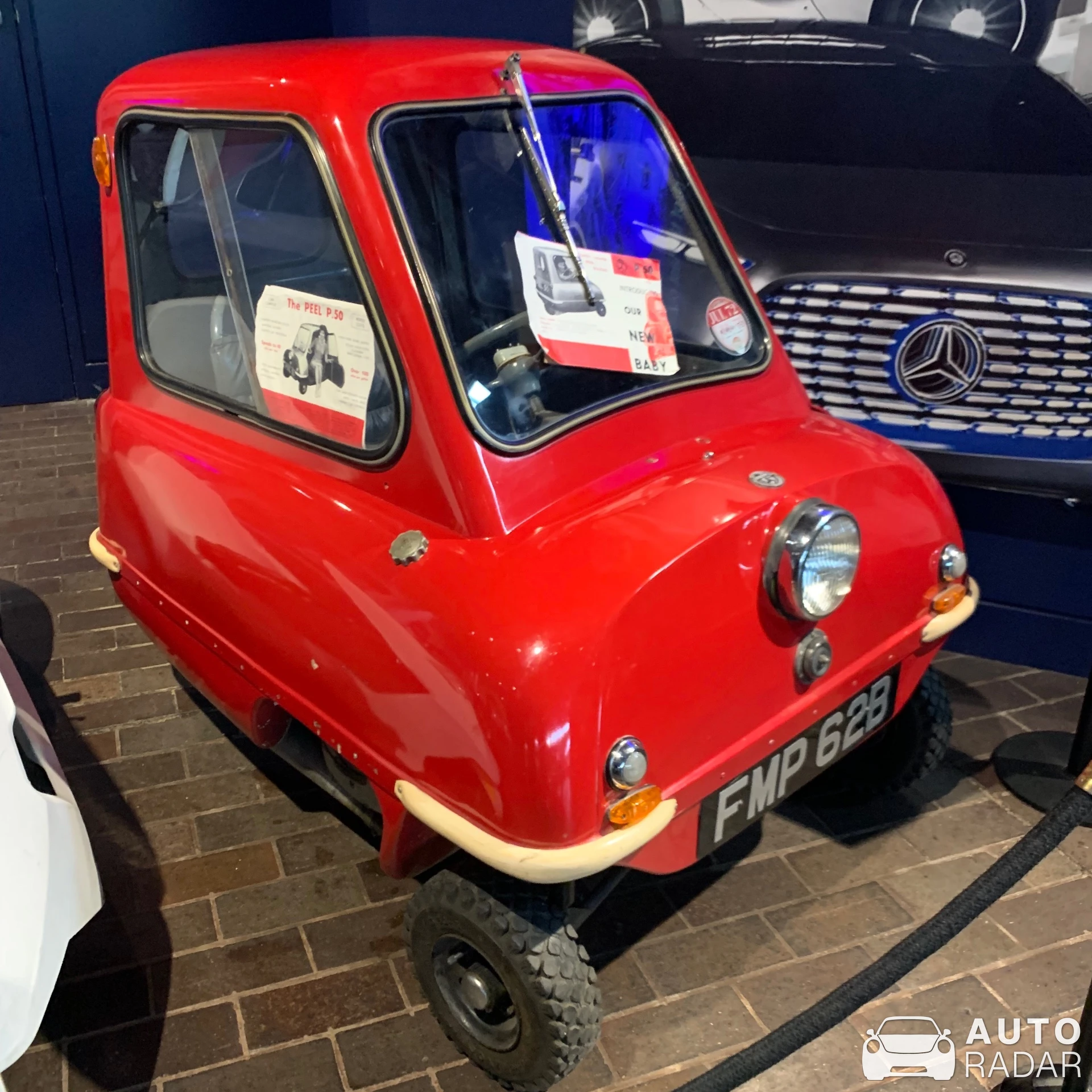 Peel P50 spotted in Beaulieu, United Kingdom