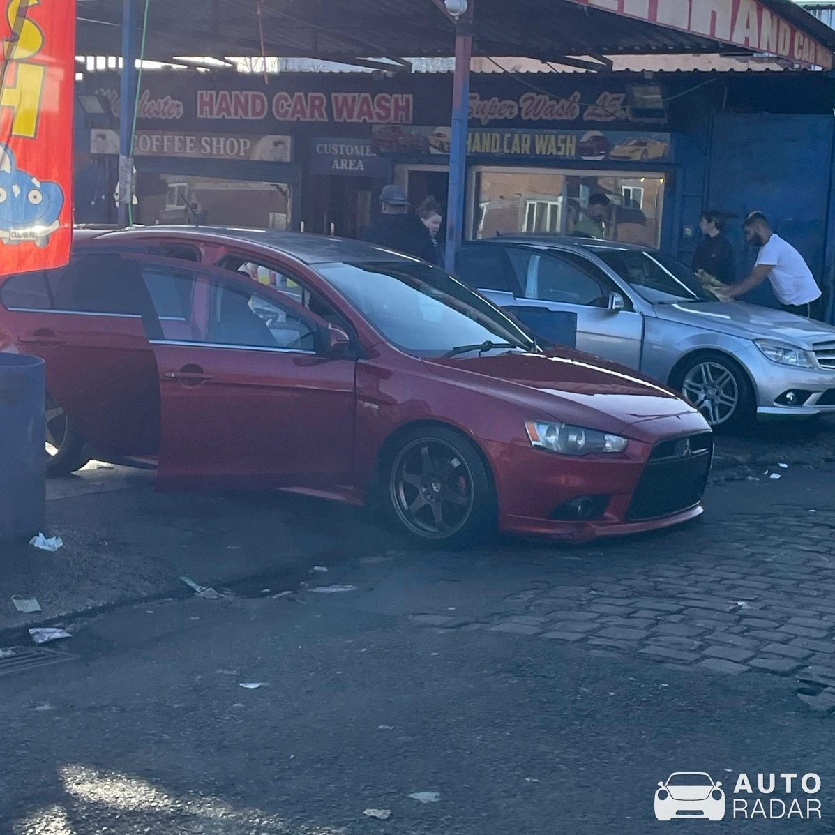 Mitsubishi Lancer Evolution X Ralliart spotted