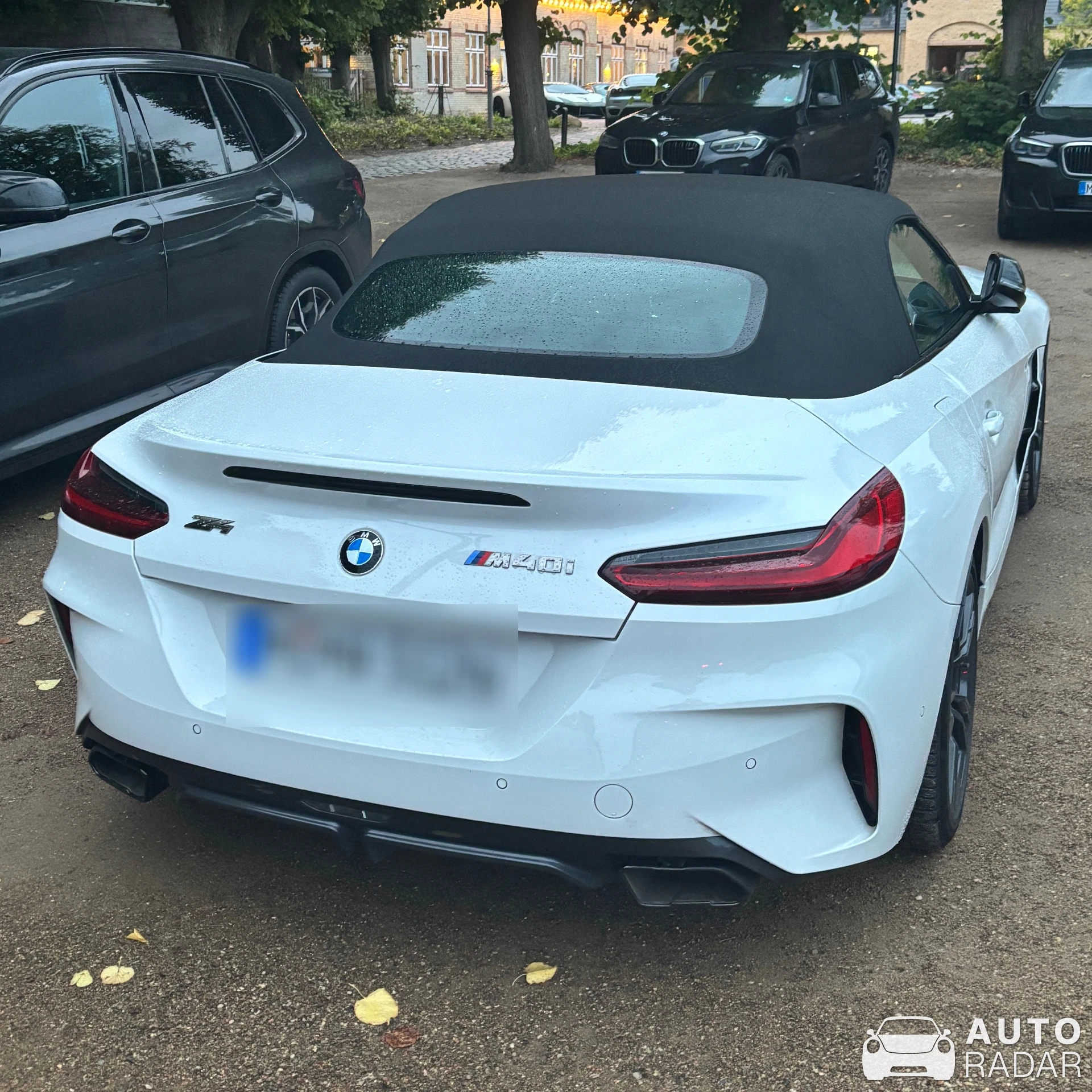 BMW Z4 M40i G29 2023 spotted in Kongens Lyngby, Danmark