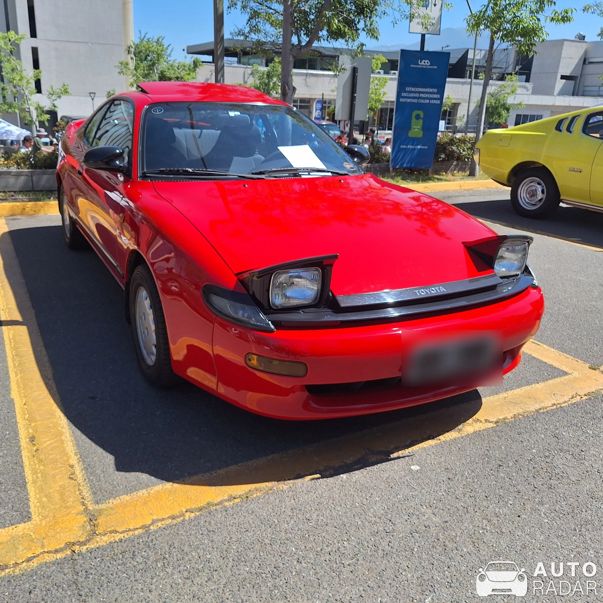 Toyota Celica spotted in Las Condes, Chile