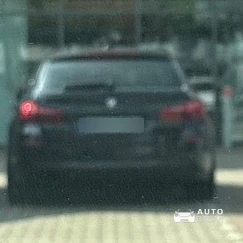 BMW 5 Series F11 Touring spotted in Bremerhaven