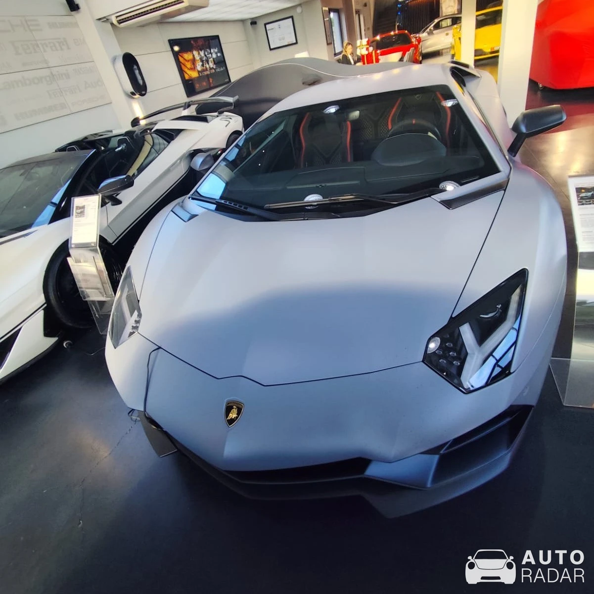 Lamborghini Aventador LP780-4 Ultimae spotted in Rivesaltes, France