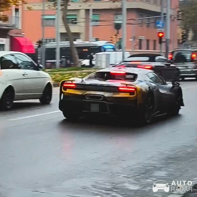 Ferrari 296 Versione Speciale Mule spotted in Bologna, Italy