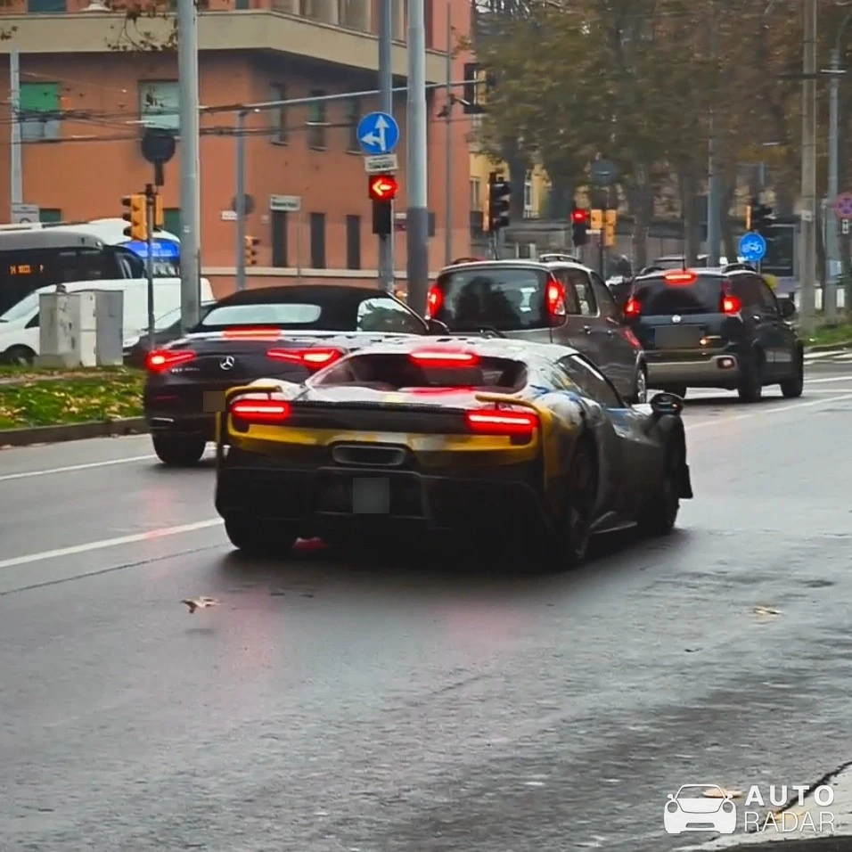 Ferrari 296 Versione Speciale Mule spotted in Bologna