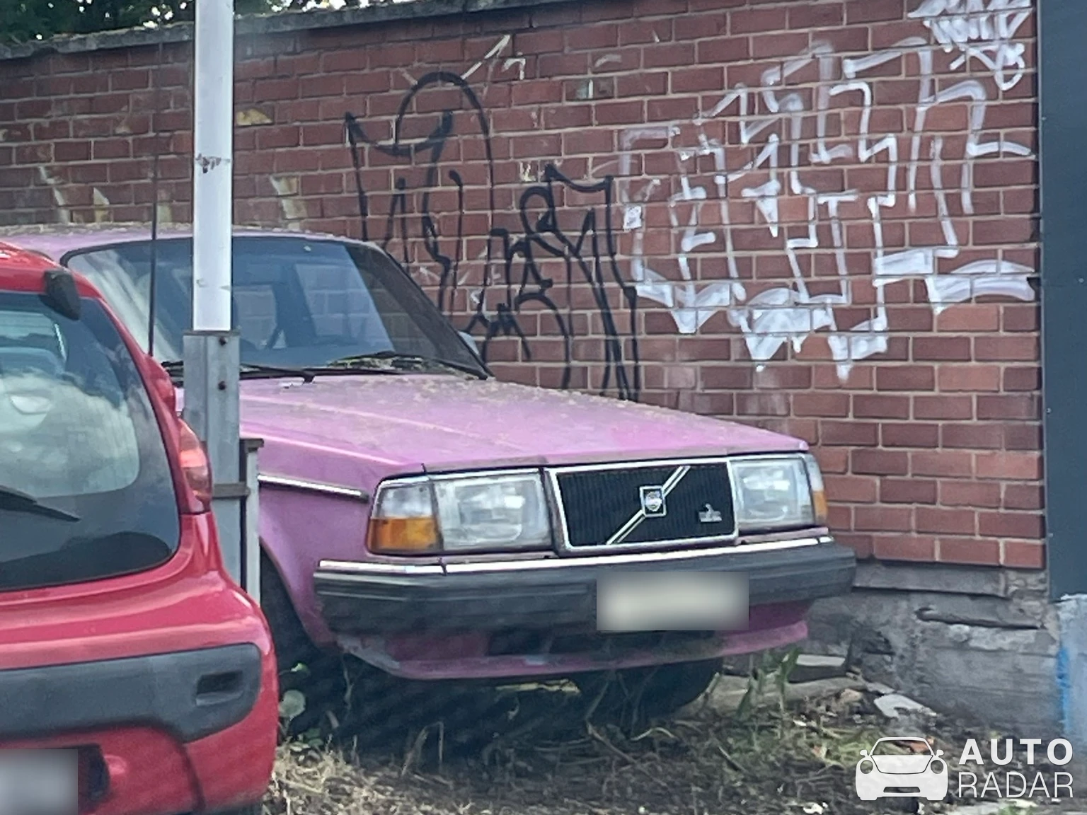 Volvo 244 spotted in Saarbrücken