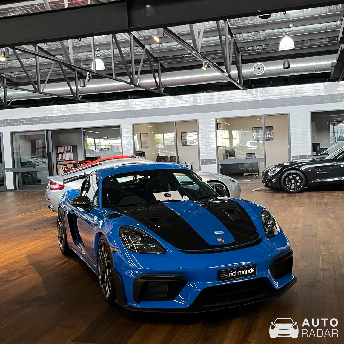 Porsche 718 Cayman GT4 RS spotted in Richmond, Australia