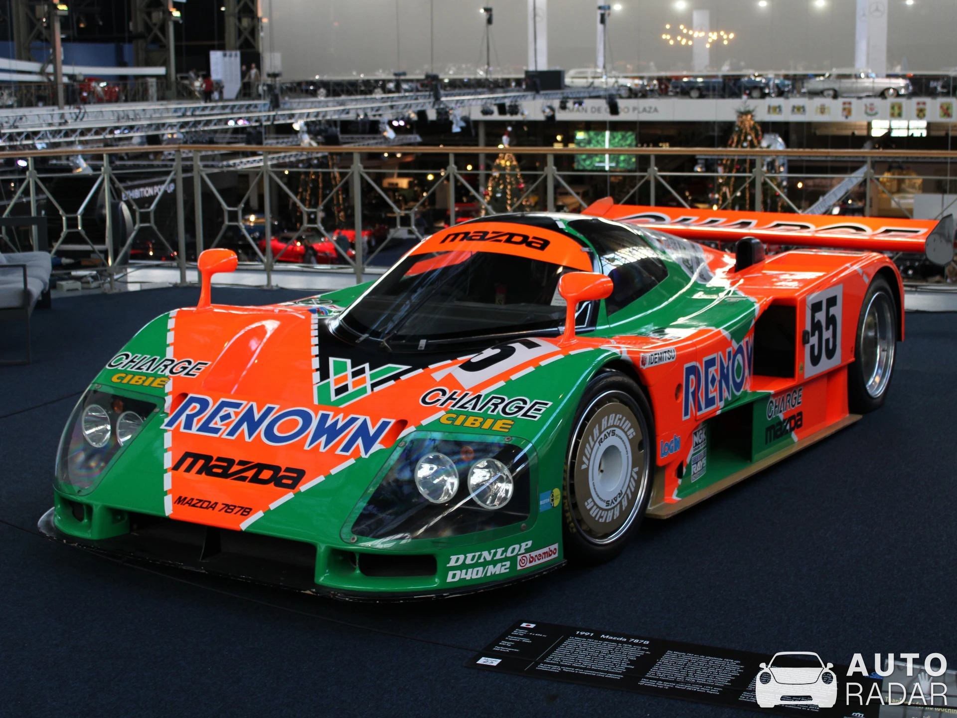 Mazda 787B spotted in Brussels, Belgium