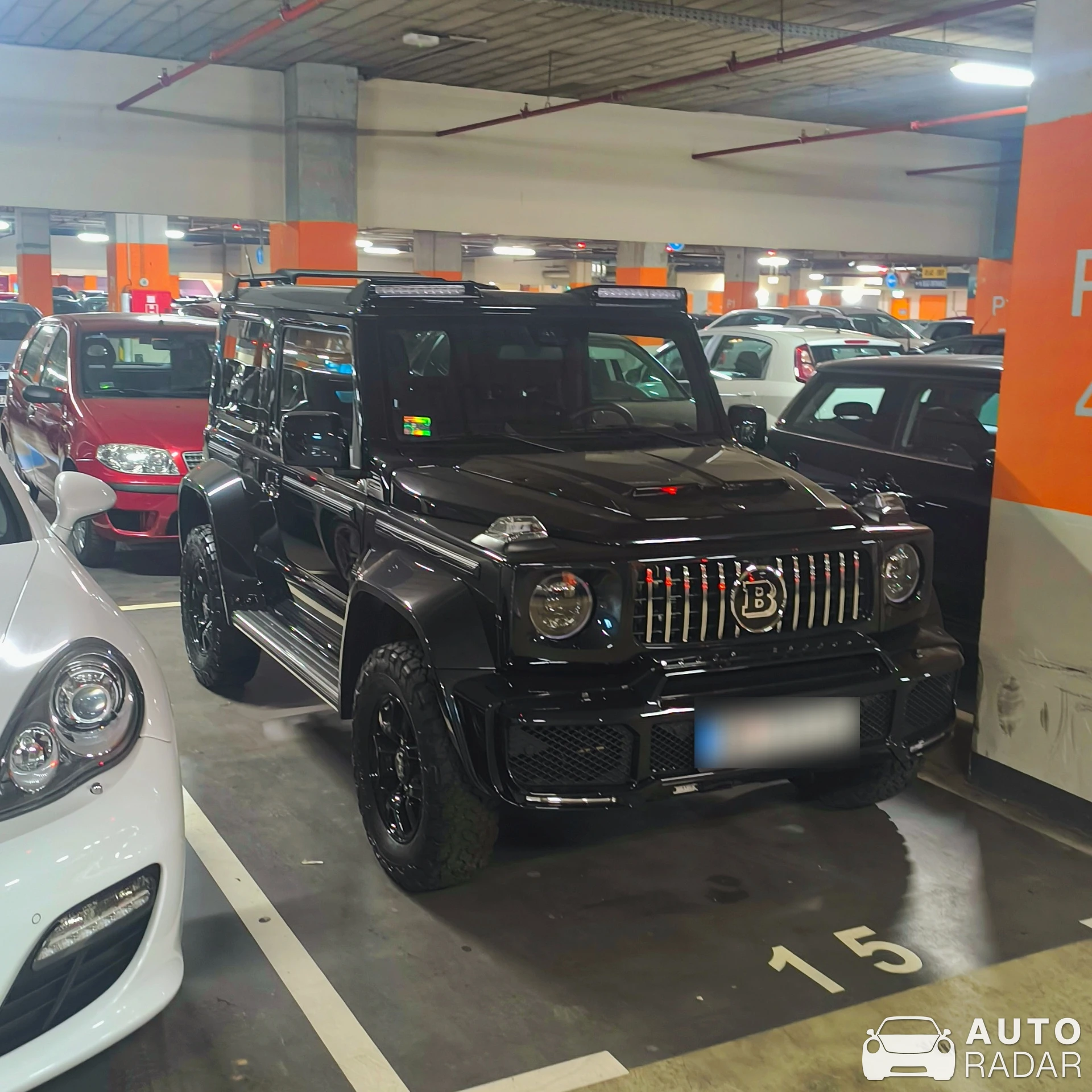Suzuki Jimny Brabus Kit spotted in Belgrade