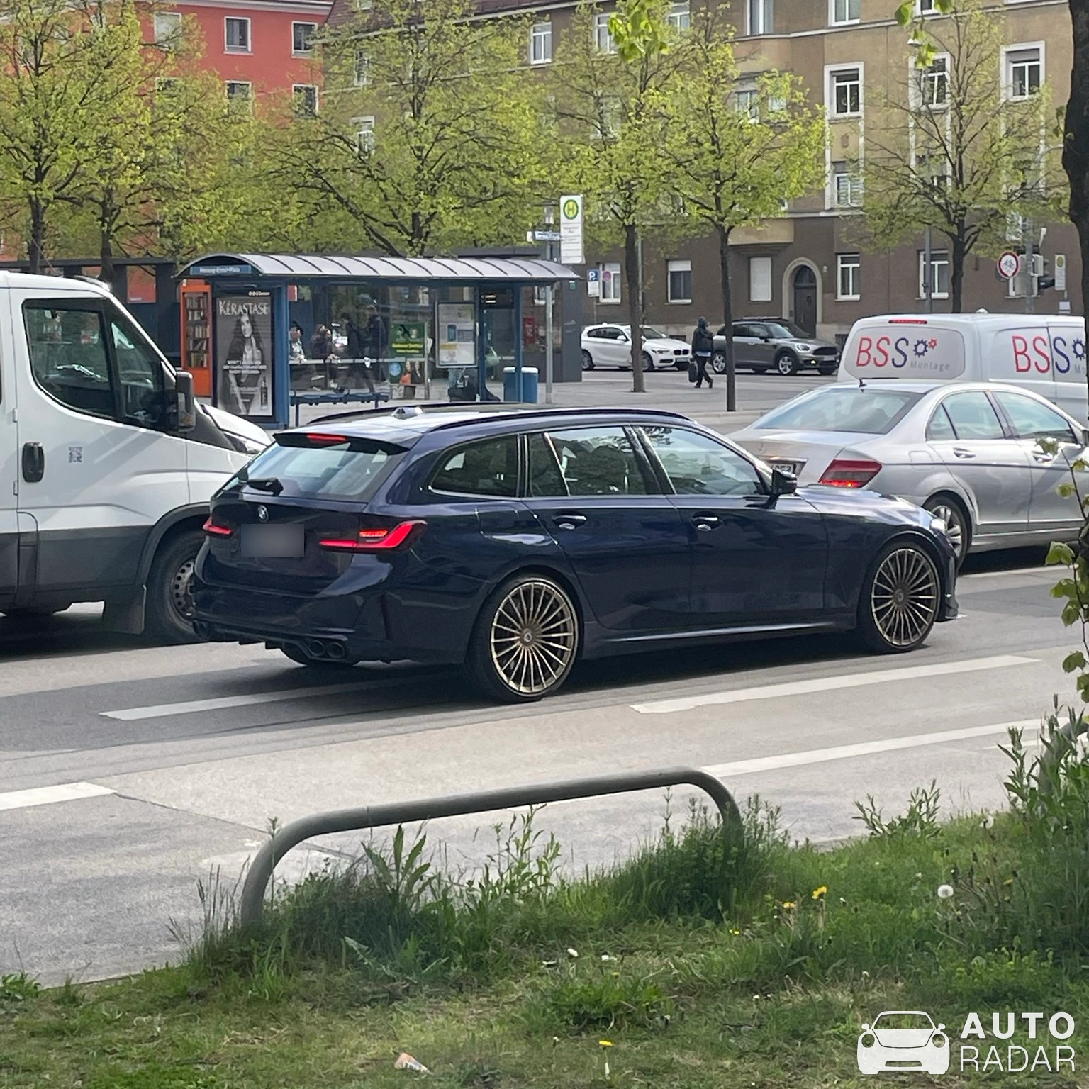 Alpina B3 BiTurbo Touring 2023 spotted in München