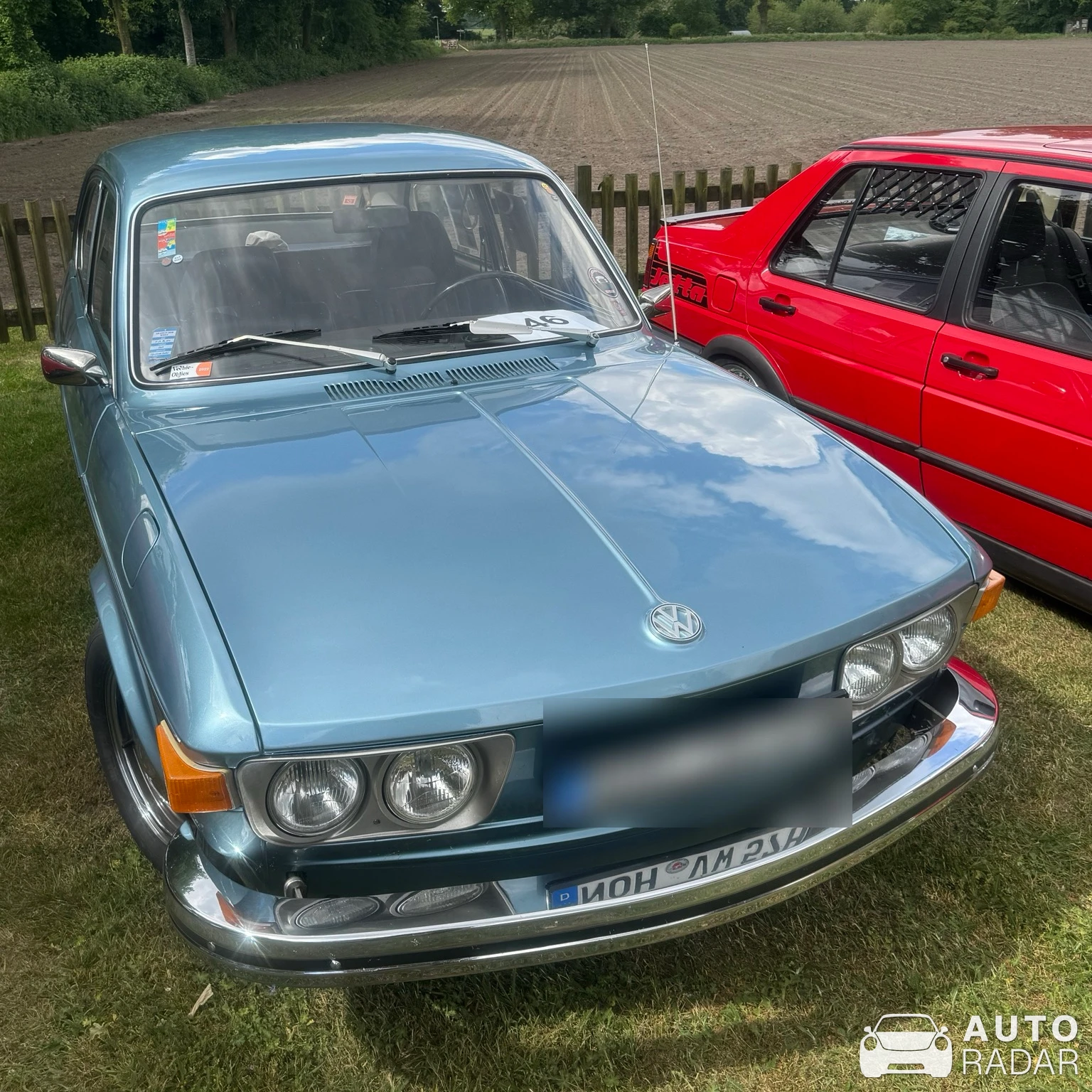 Volkswagen Type 4 spotted in Itterbeck