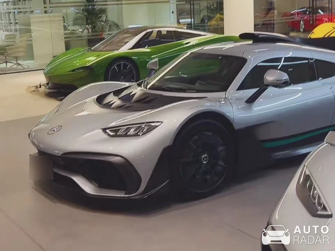 Mercedes-AMG One spotted in Abu Dhabi