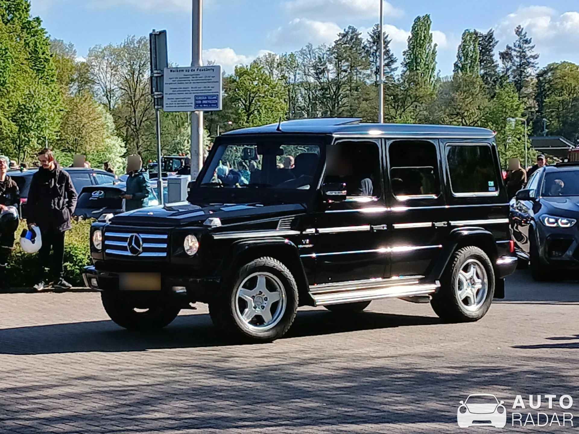 Mercedes-AMG G 55 spotted in Silvolde