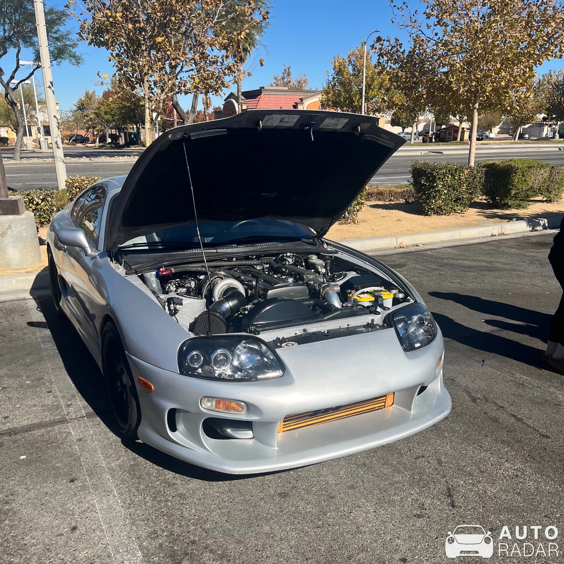 Toyota Supra A80 spotted in Palmdale, United States