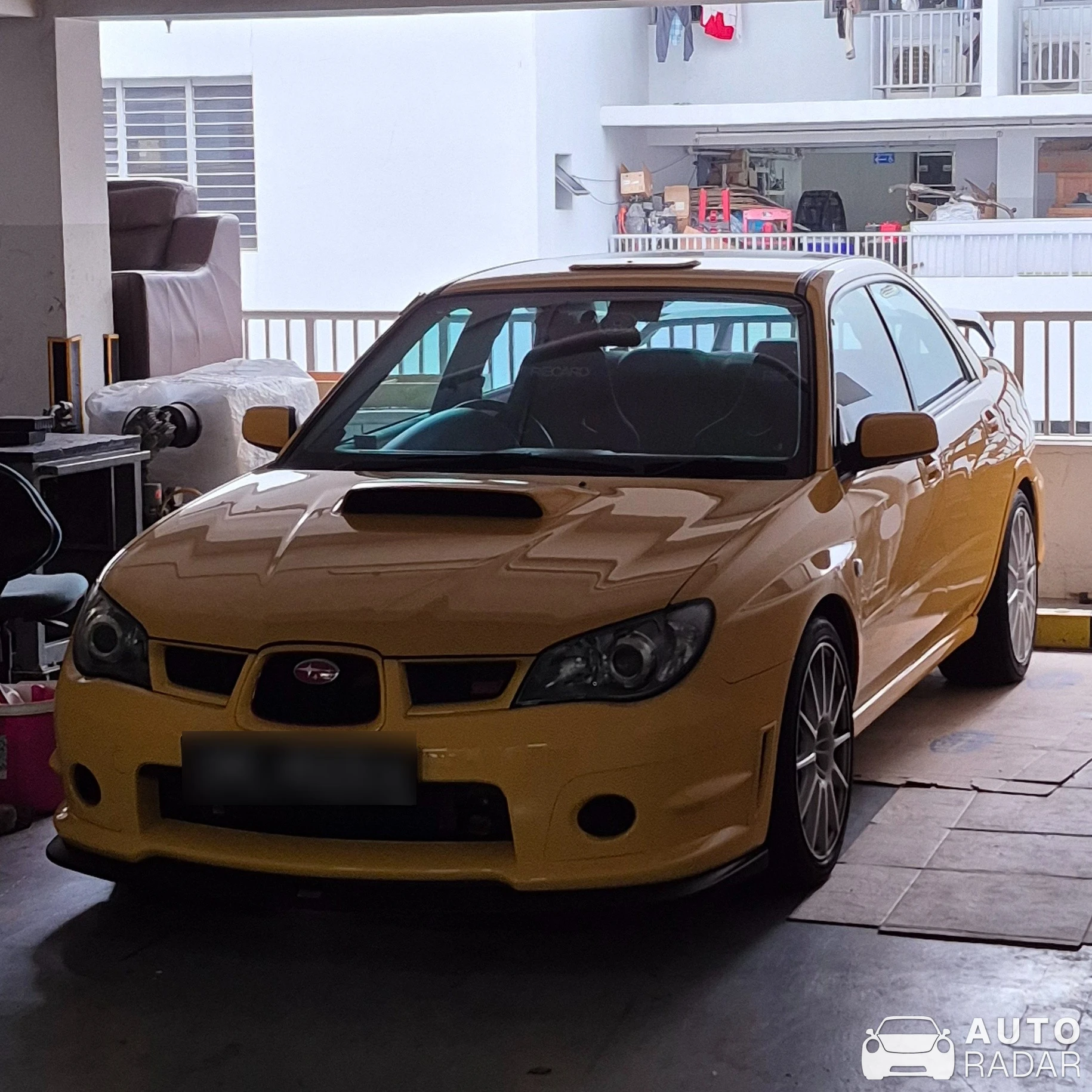 Subaru Impreza WRX STI Spec-C Type RA-R spotted in Singapore