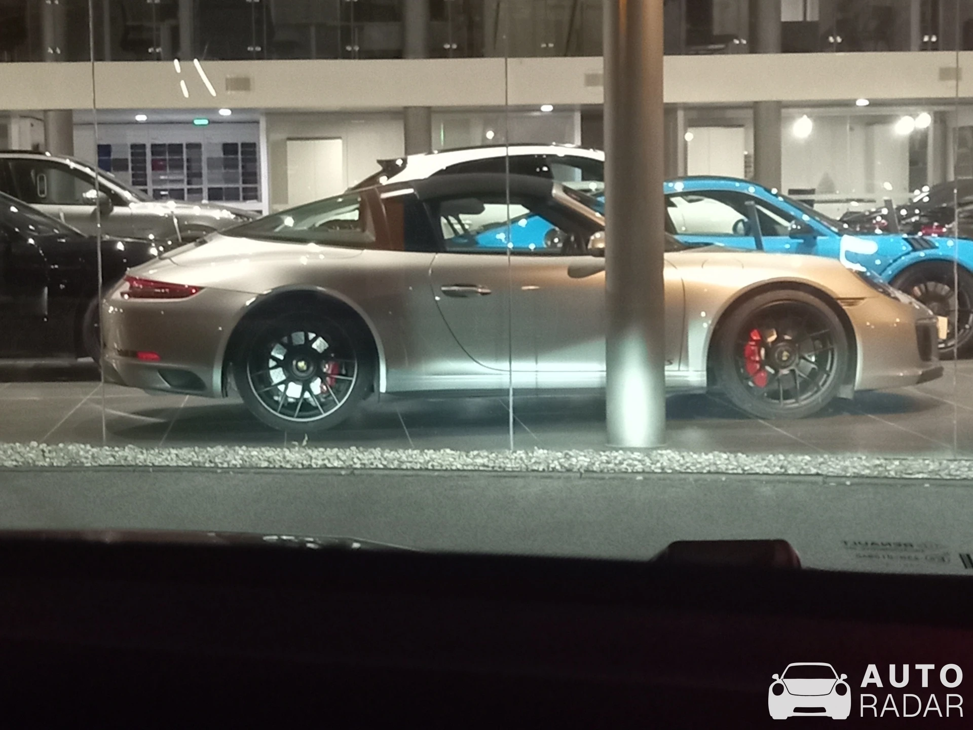 Porsche 991 Targa 4S MkII spotted in Epagny Metz-Tessy, France