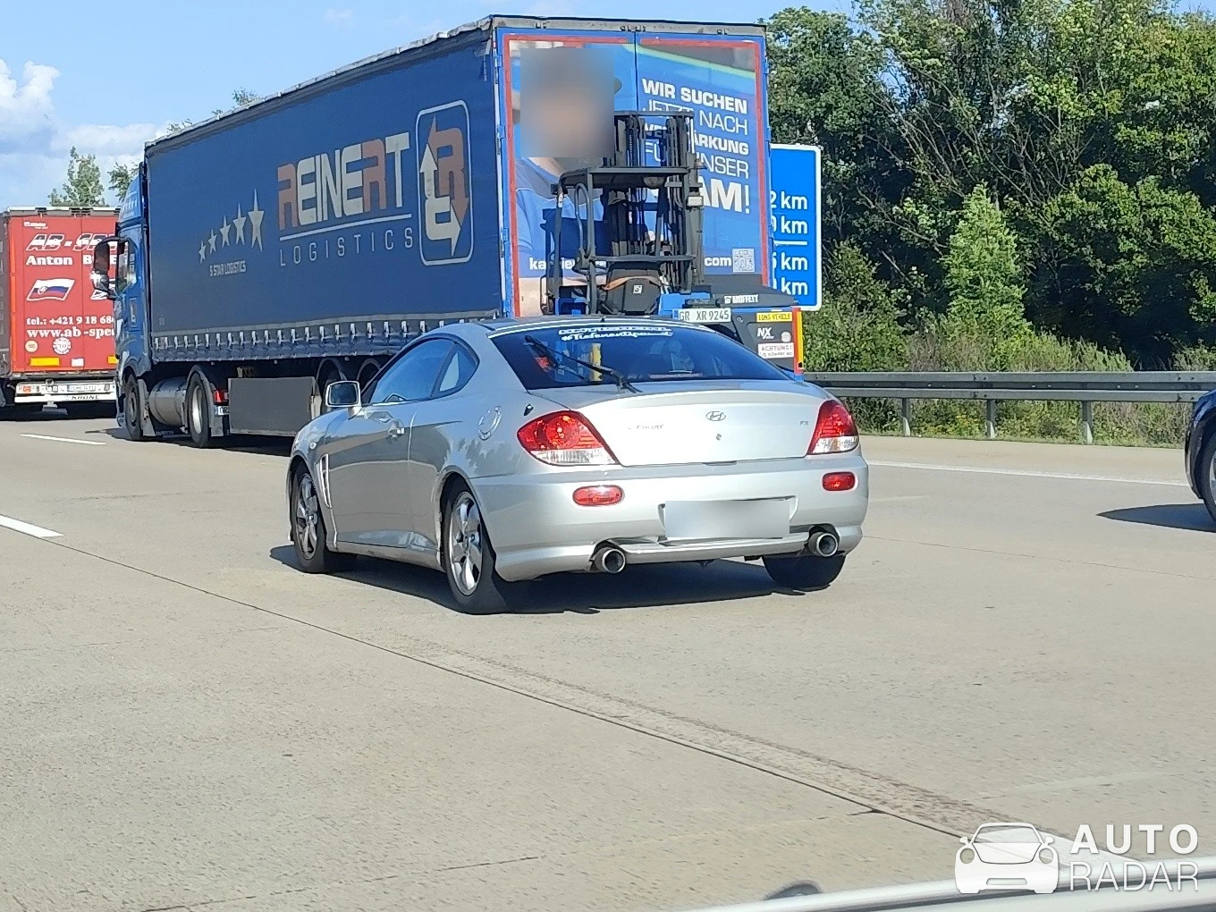 Hyundai Coupé 2005 spotted in Dresden