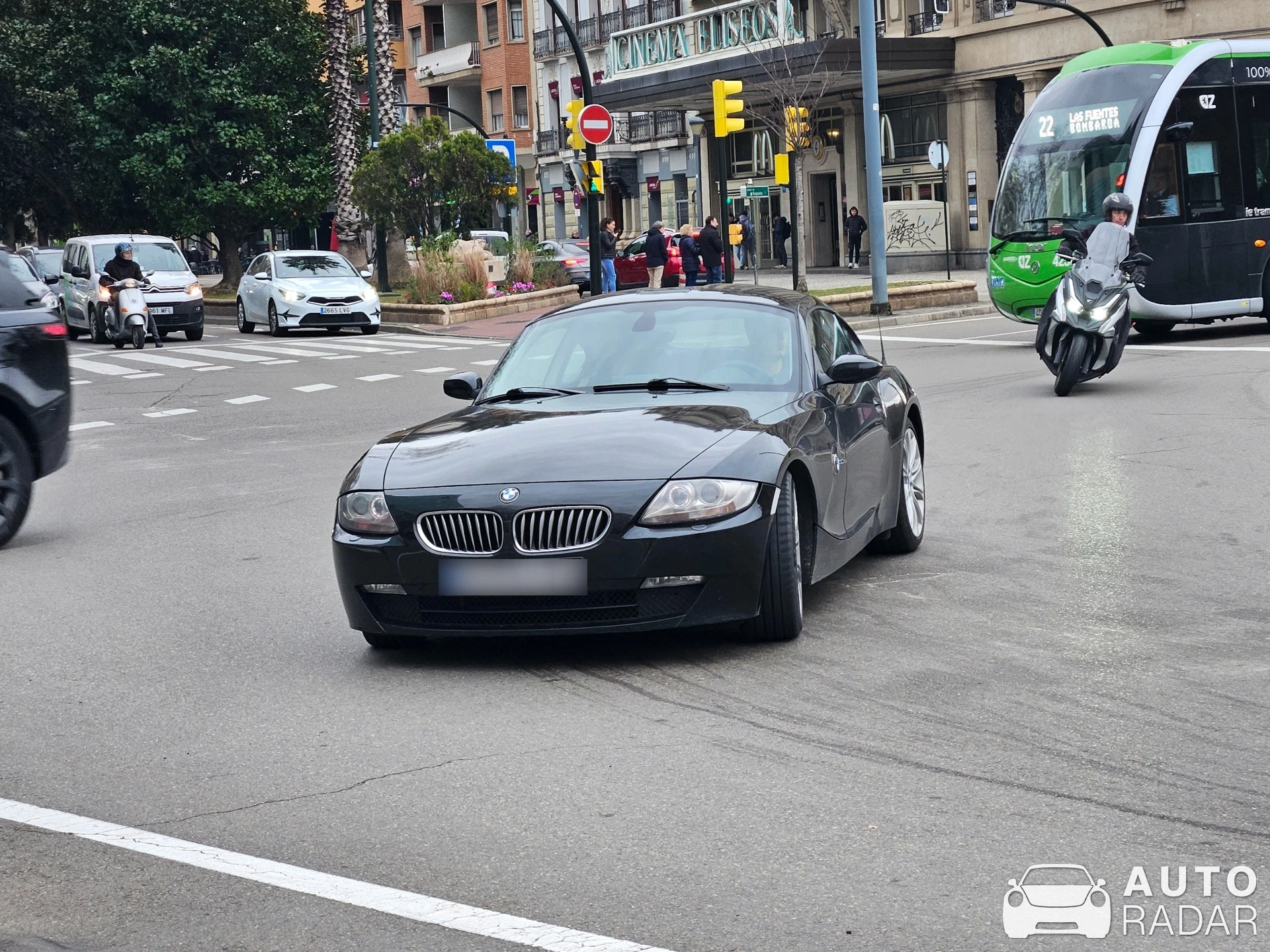 BMW Z4 E85 spotted in Zaragoza, España