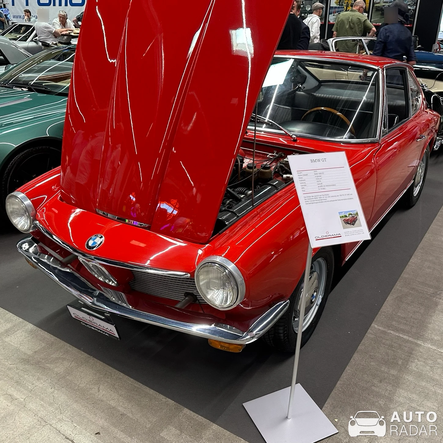 BMW 1600 spotted in Luzern