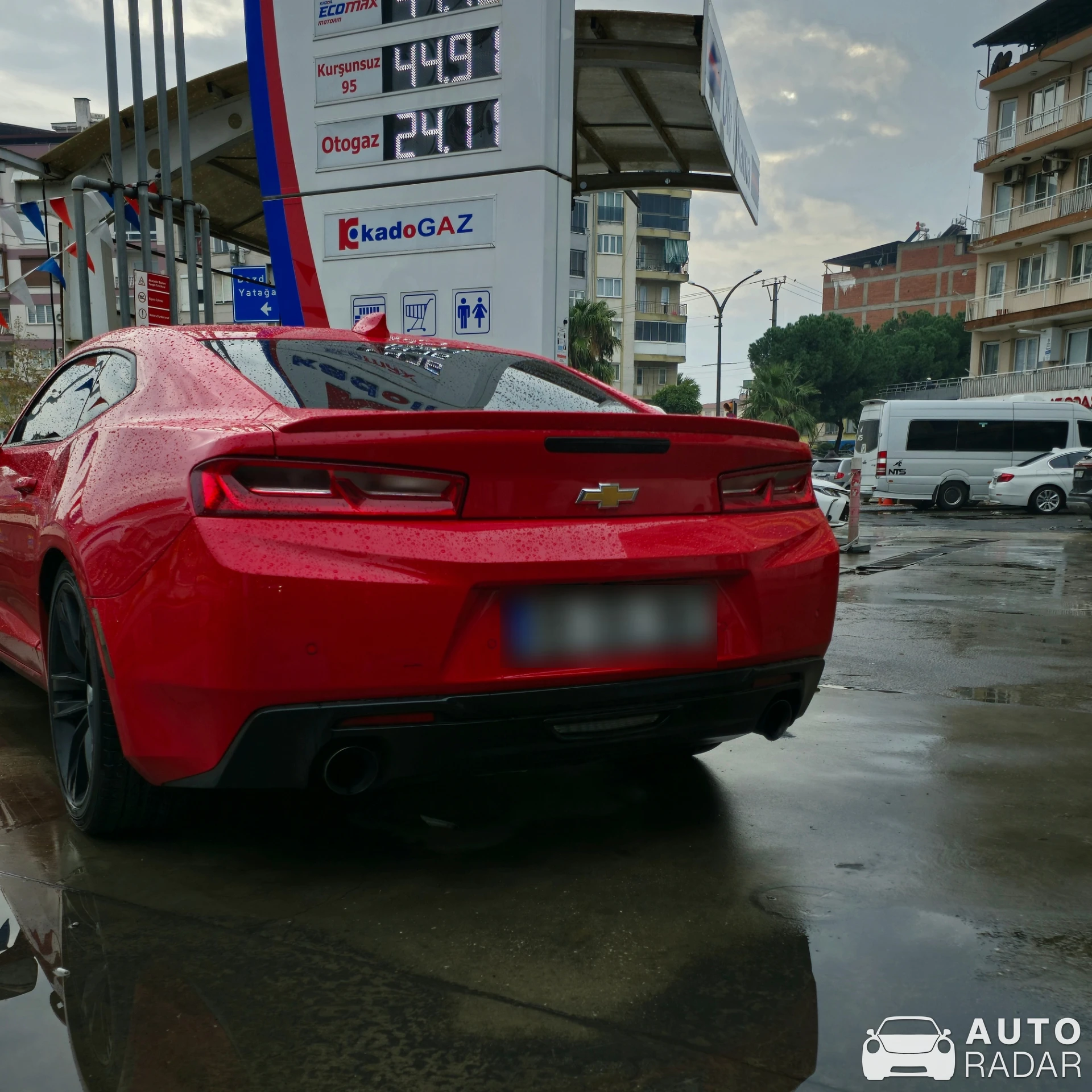 Chevrolet Camaro SS spotted in Nazilli, Türkiye