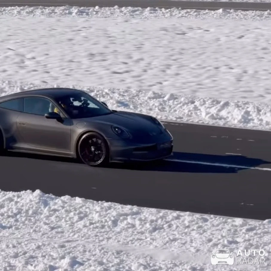 Porsche 992 GT3 Touring MkI spotted in Vransko, Slovenia