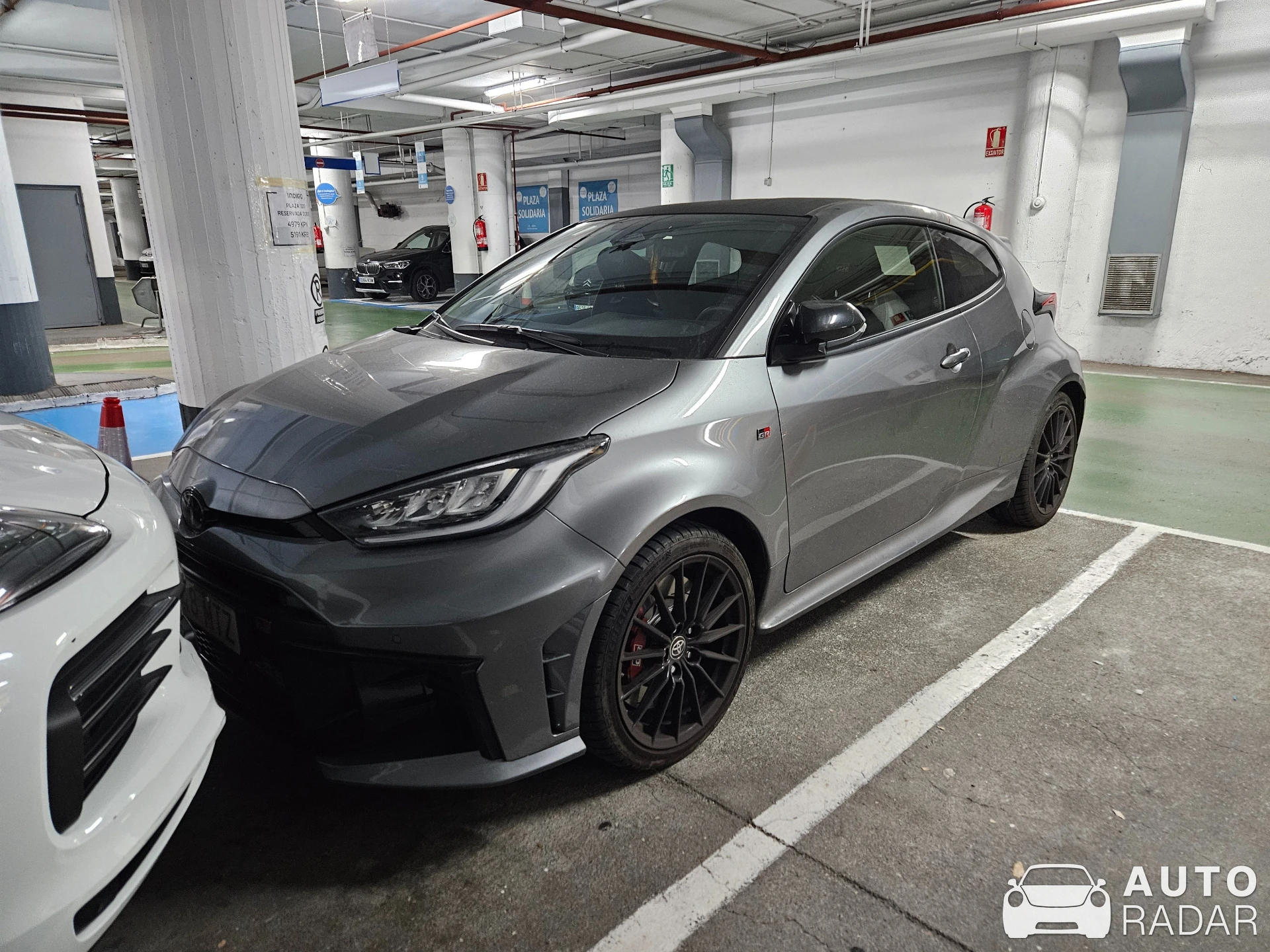 Toyota GR Yaris spotted in Zaragoza, España